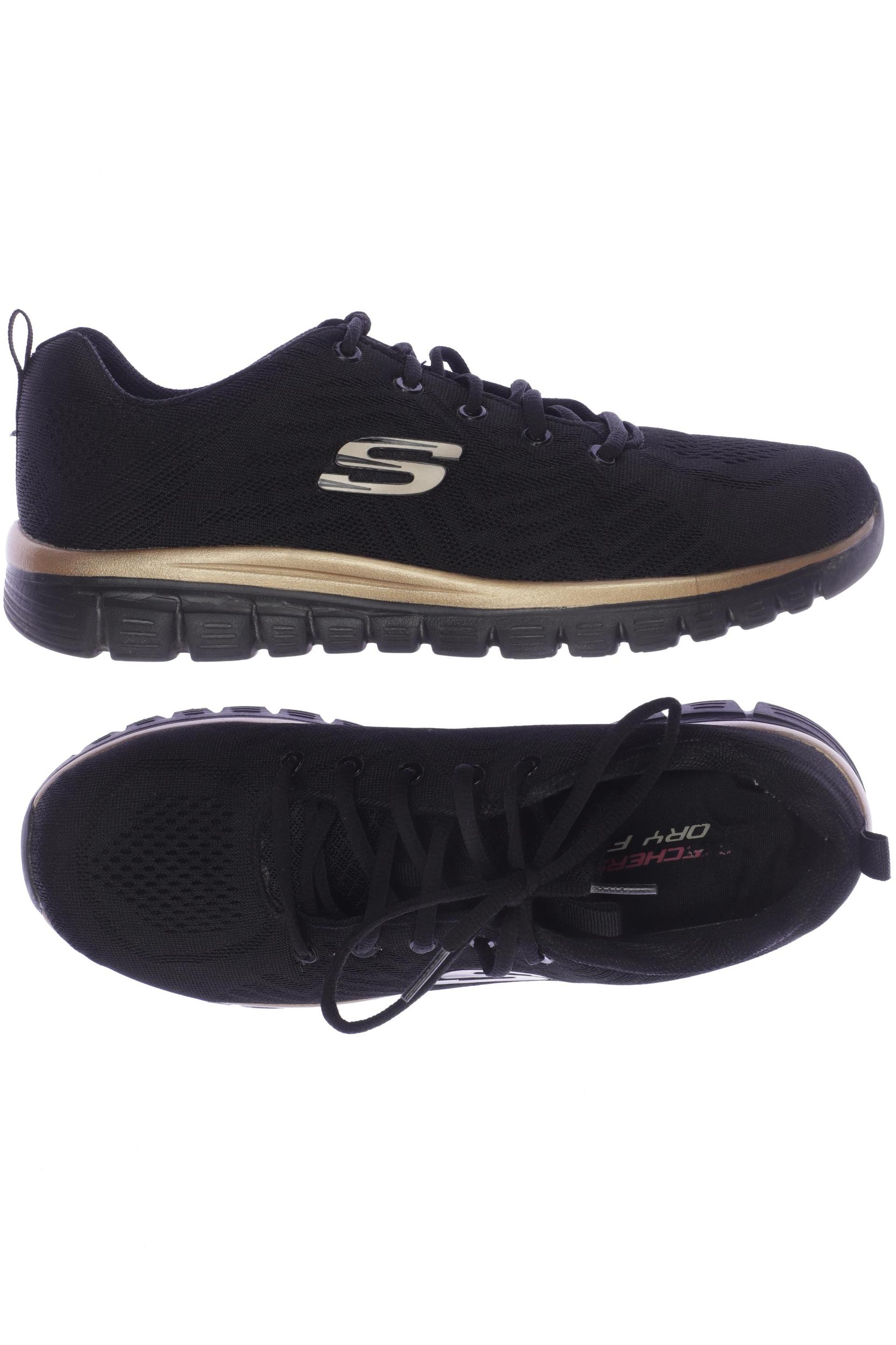 

Skechers Damen Sneakers, schwarz, Gr. 40