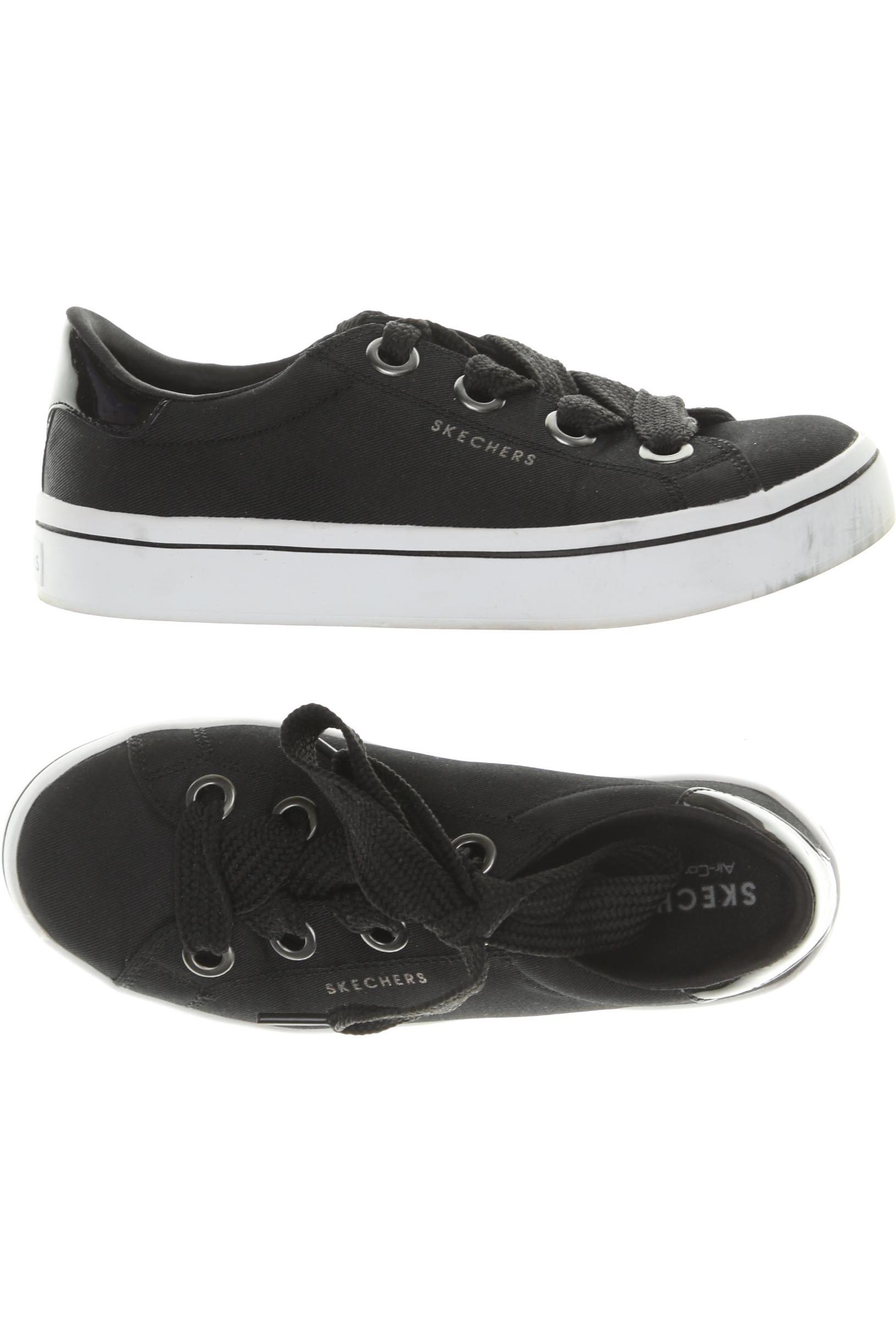 

Skechers Damen Sneakers, schwarz, Gr. 35.5