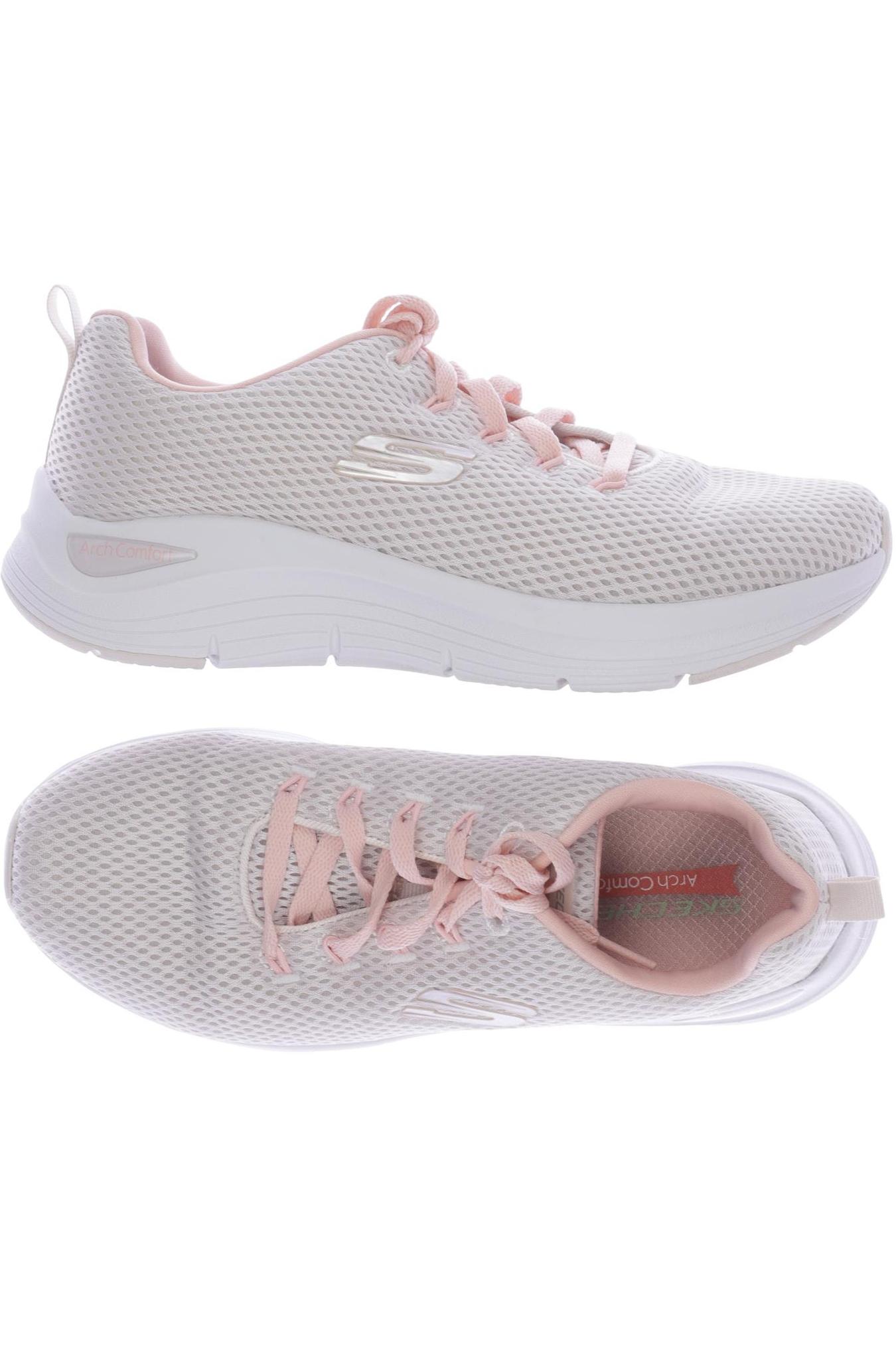 

Skechers Damen Sneakers, cremeweiß, Gr. 38