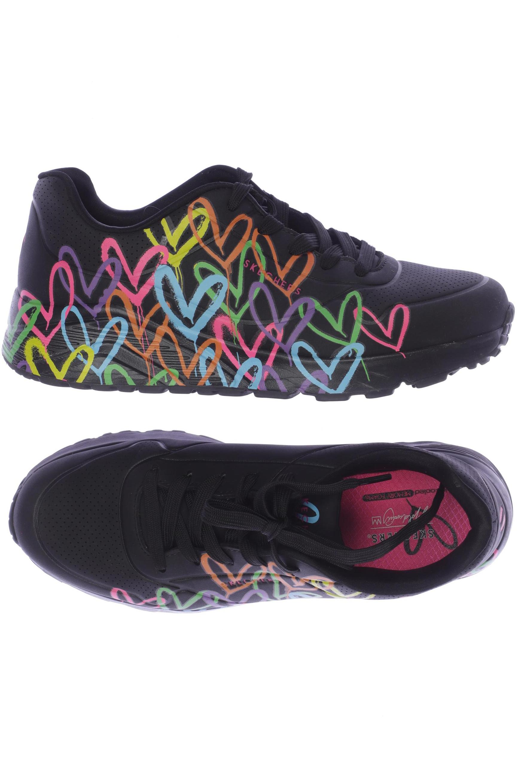 

Skechers Damen Sneakers, schwarz, Gr. 38