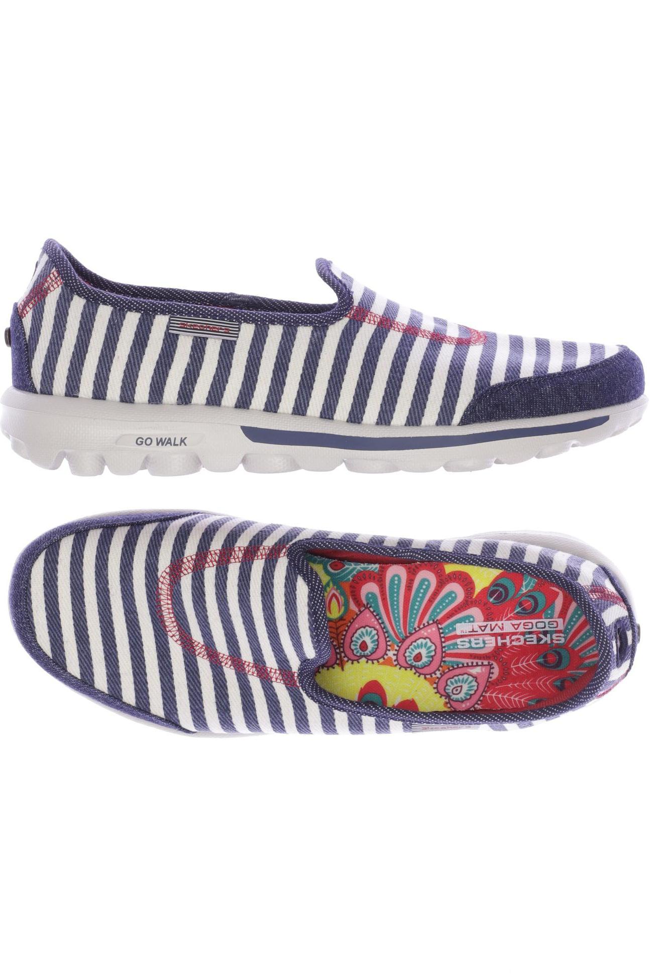 

Skechers Damen Sneakers, marineblau, Gr. 37