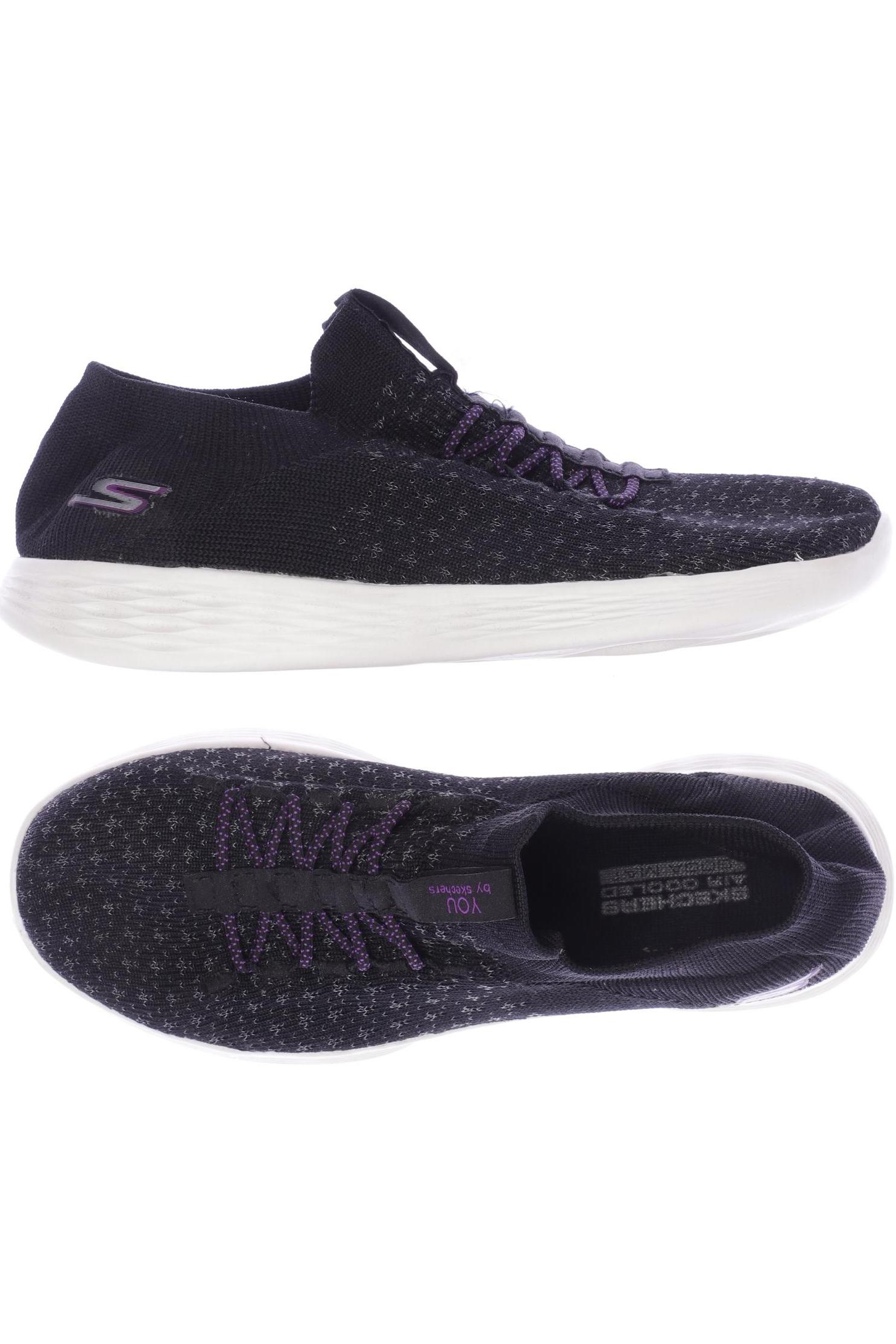 

Skechers Damen Sneakers, schwarz, Gr. 36