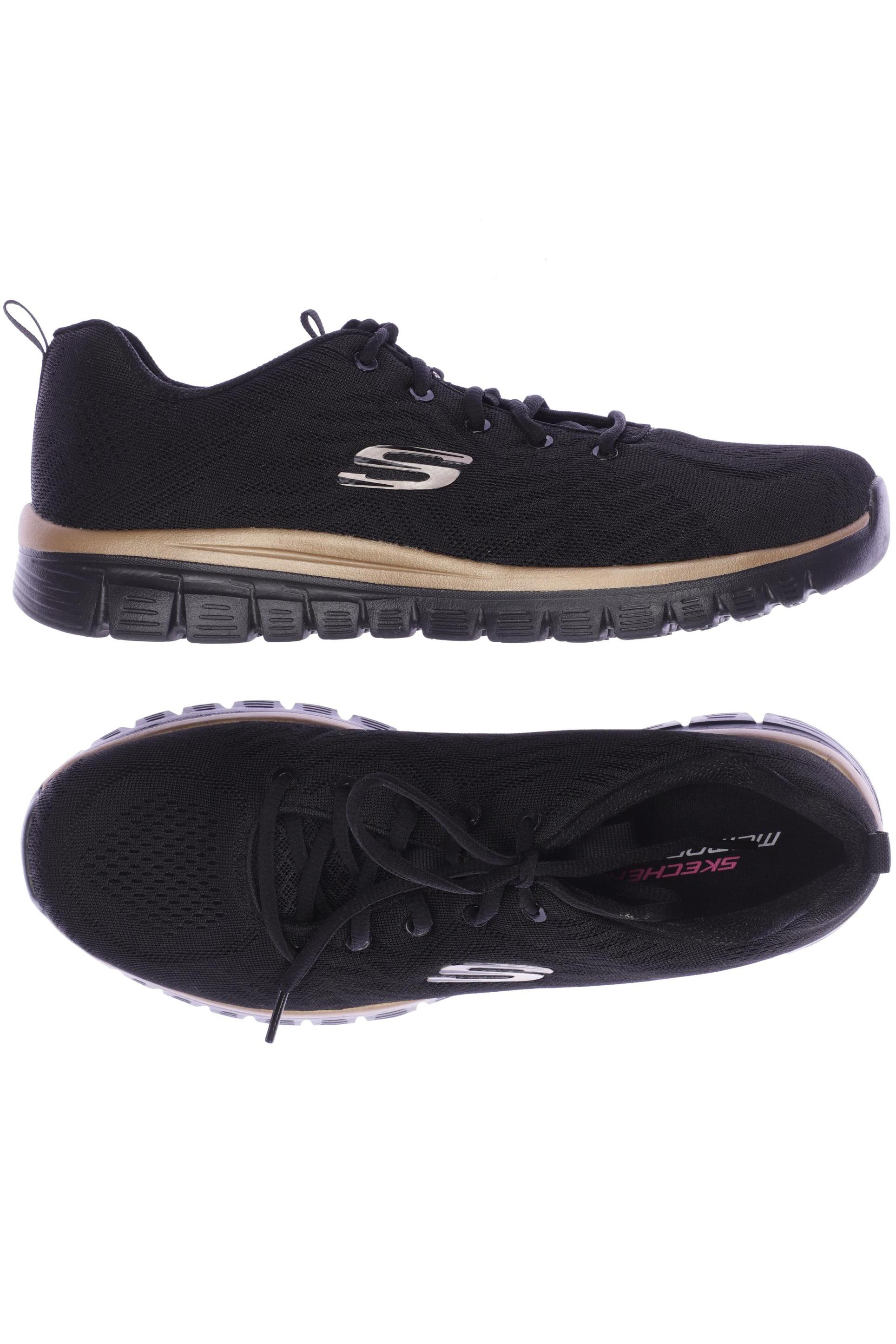 

Skechers Damen Sneakers, schwarz, Gr. 41