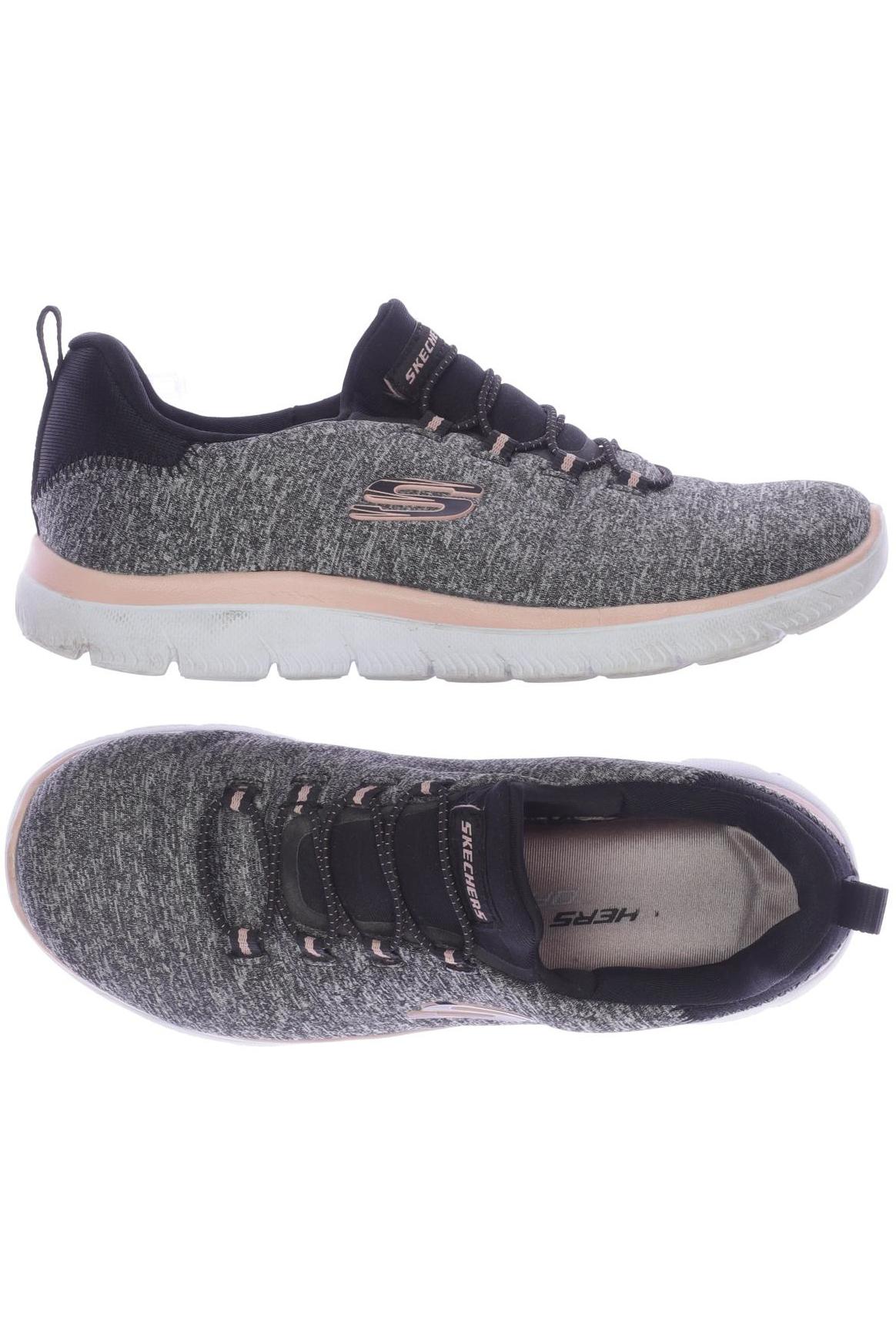 

SKECHERS Damen Sneakers, grau