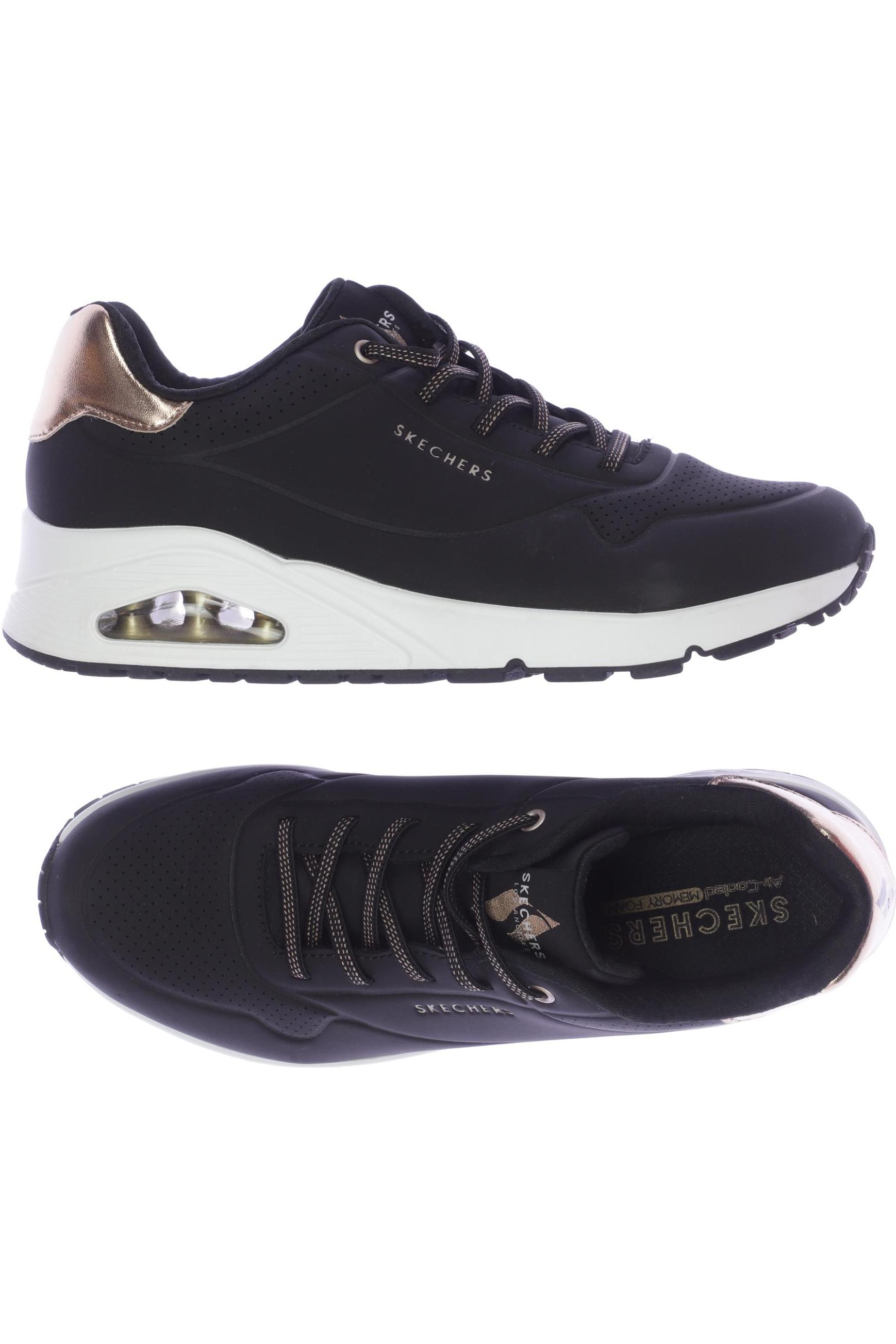 

Skechers Damen Sneakers, schwarz, Gr. 40