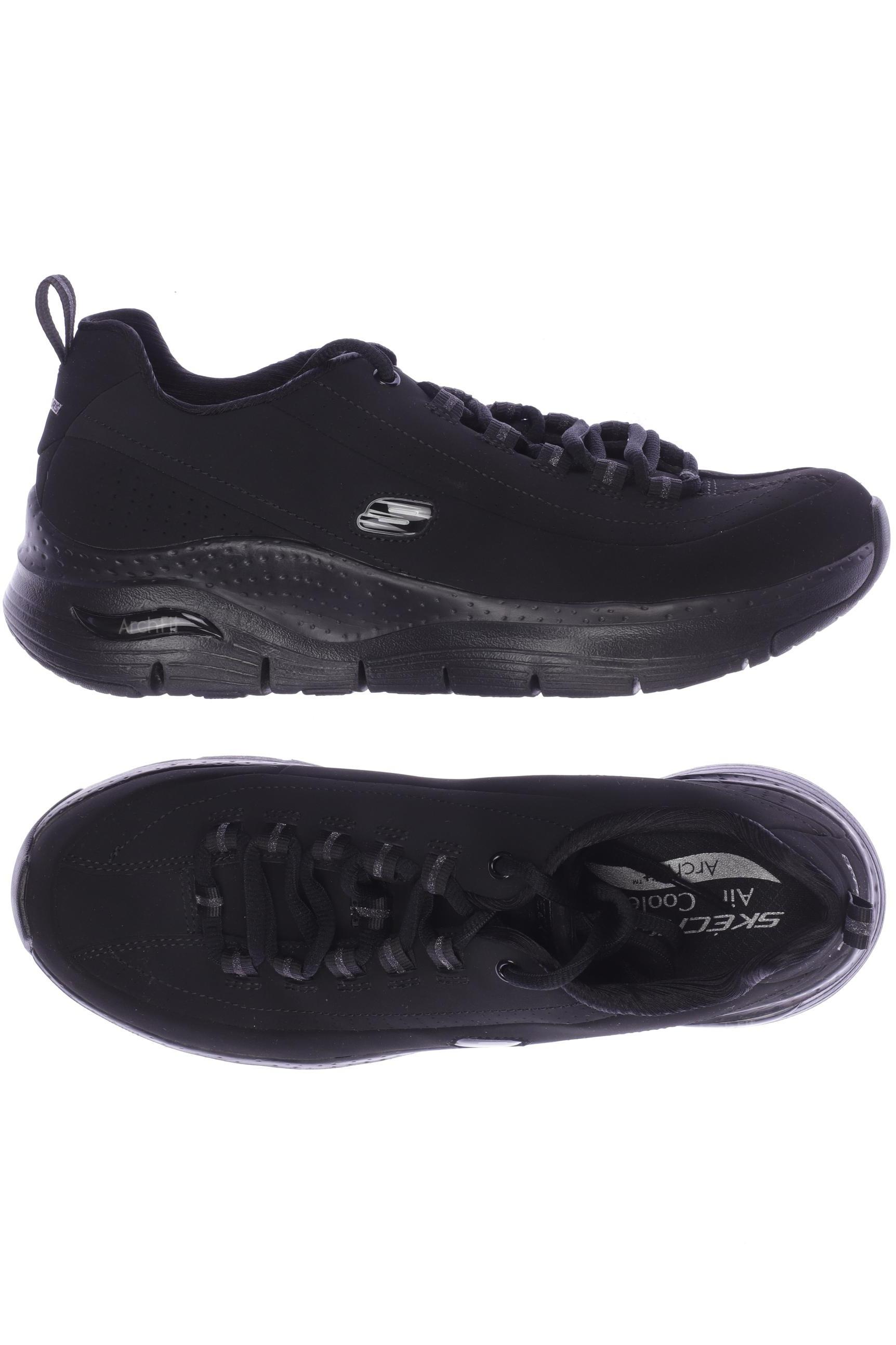 

SKECHERS Damen Sneakers, schwarz