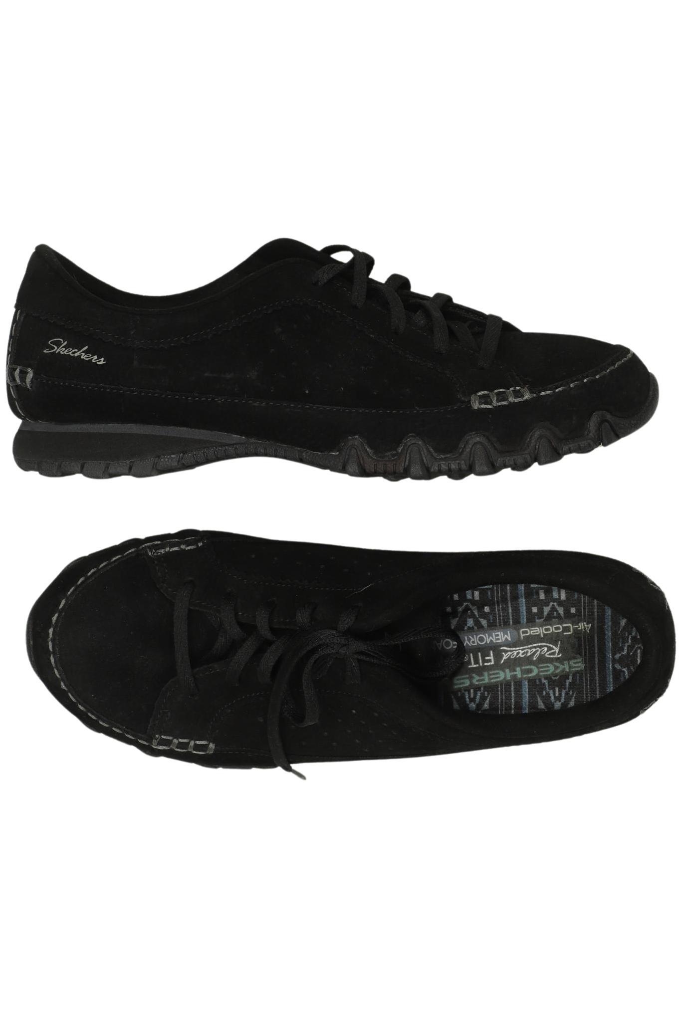 

Skechers Damen Sneakers, schwarz, Gr. 37.5