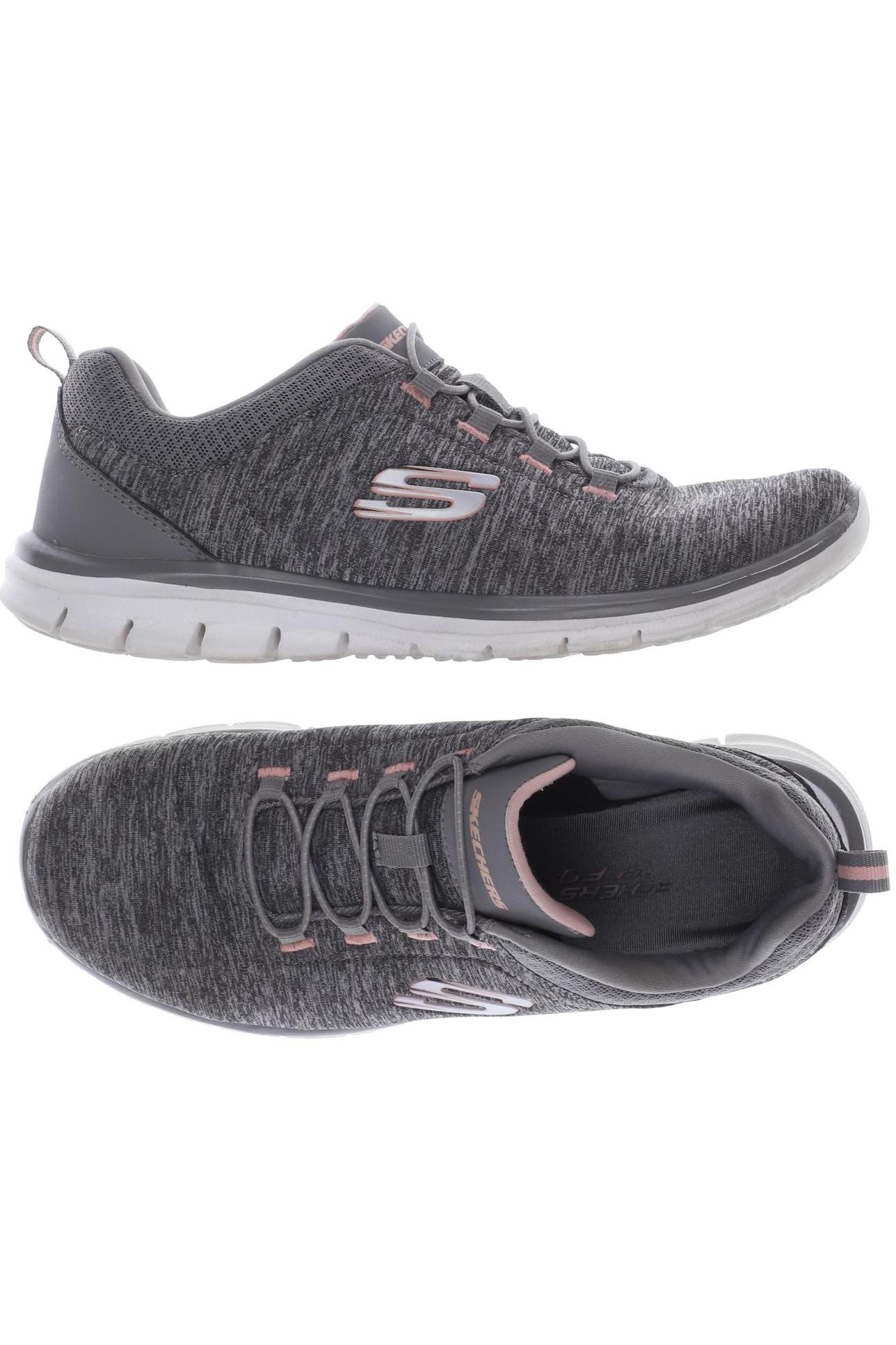 

SKECHERS Damen Sneakers, grau