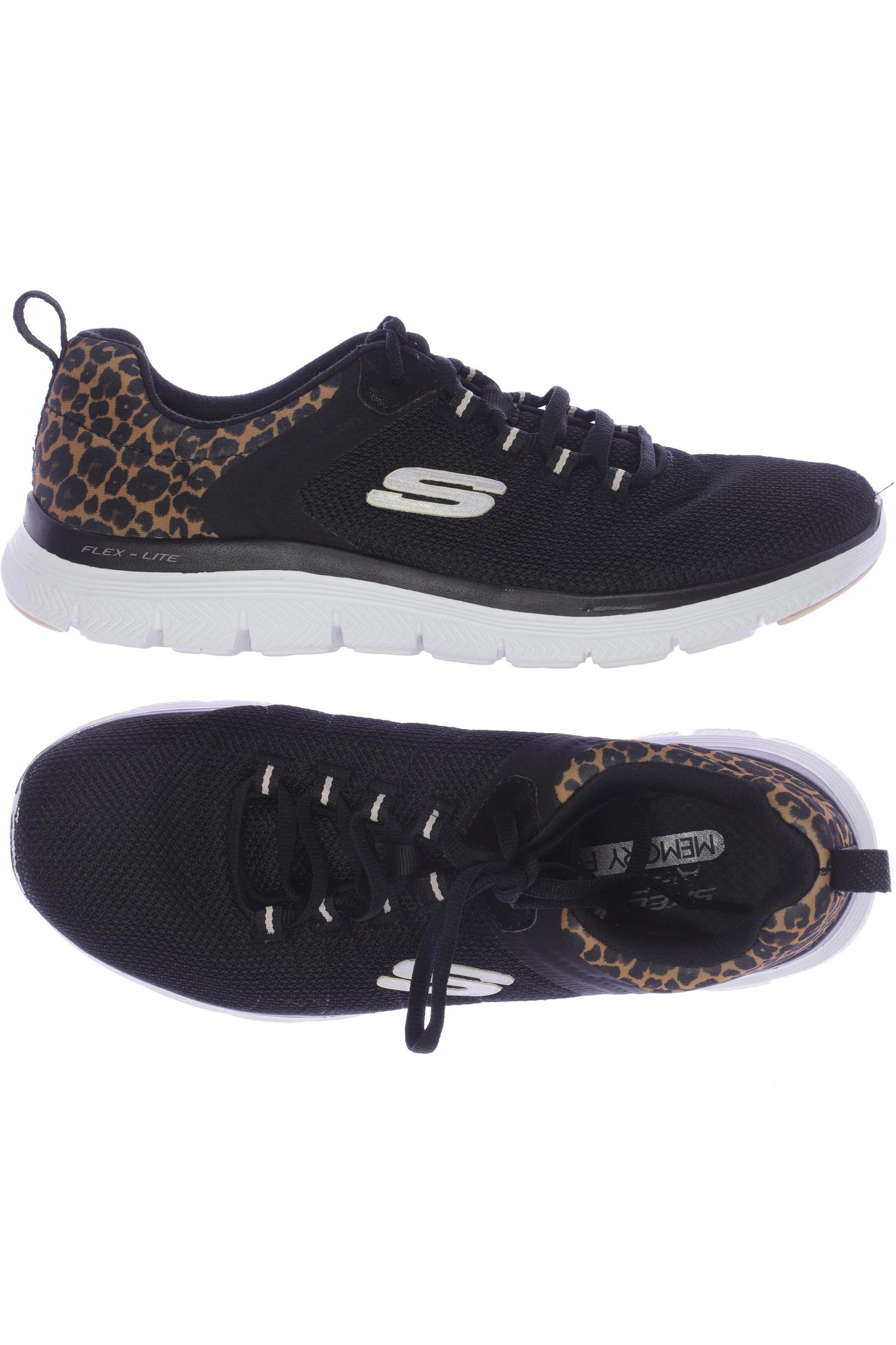 

Skechers Damen Sneakers, schwarz, Gr. 38