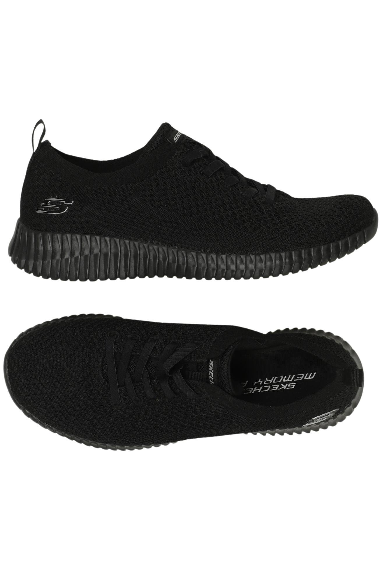 

Skechers Damen Sneakers, schwarz, Gr. 38