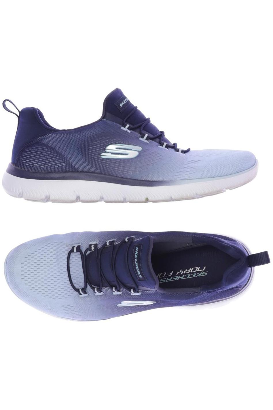 

Skechers Damen Sneakers, blau, Gr. 38