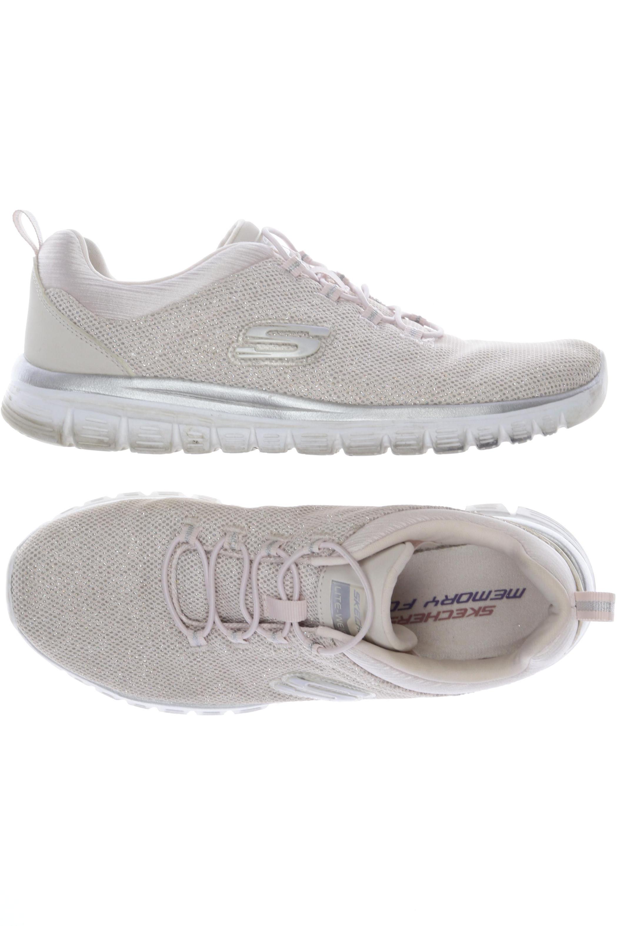 

Skechers Damen Sneakers, beige, Gr. 38