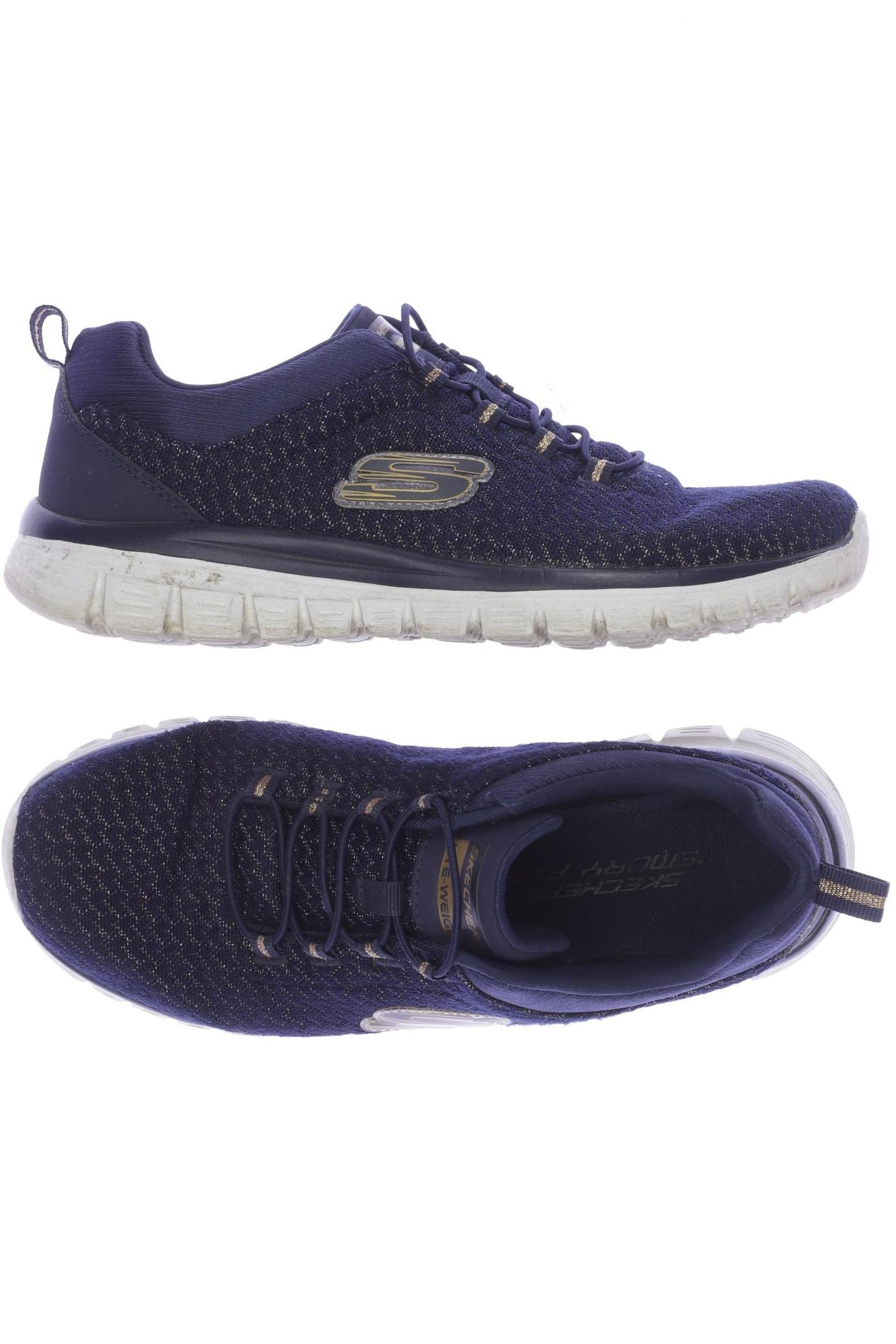 

SKECHERS Damen Sneakers, marineblau
