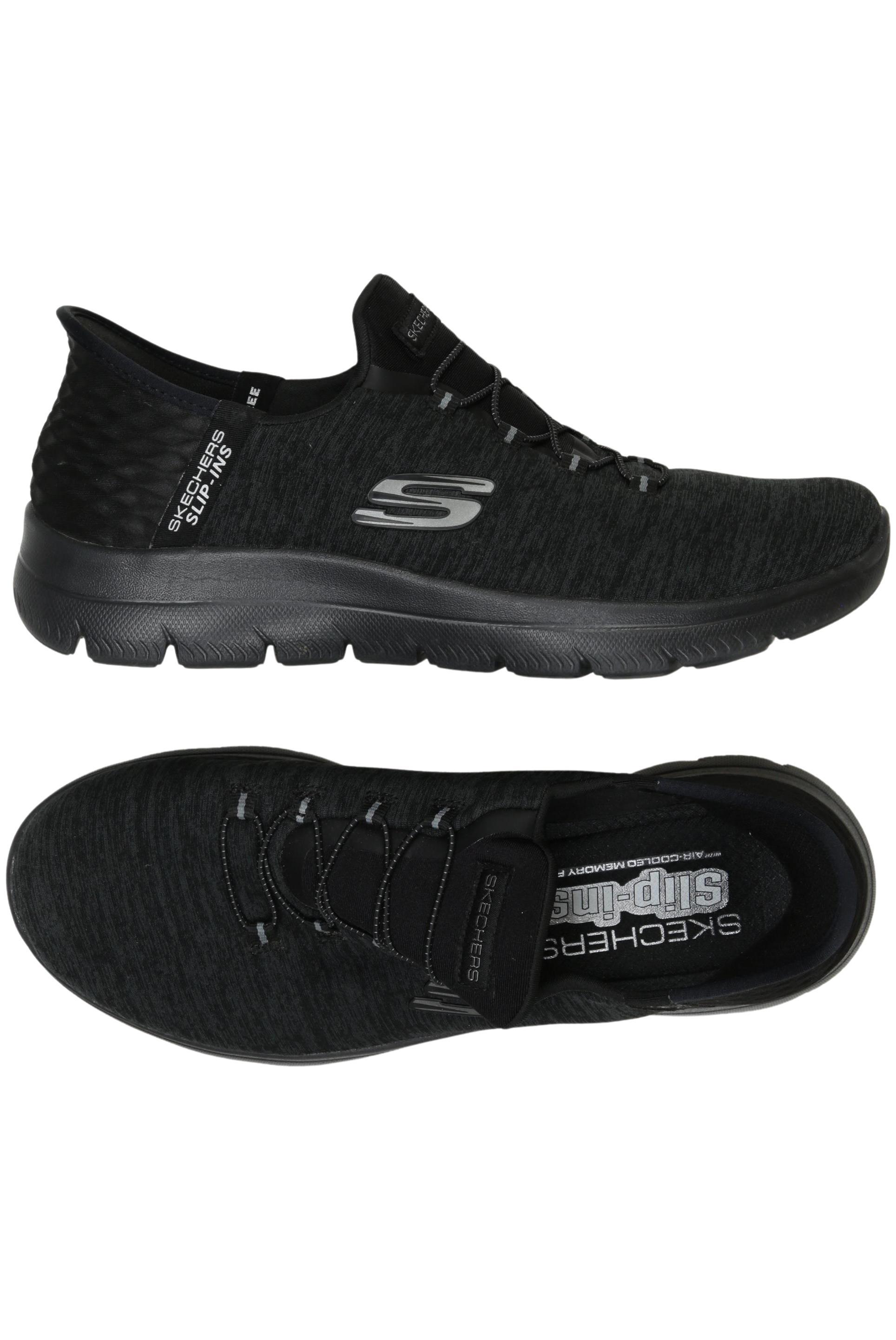 

Skechers Damen Sneakers, schwarz, Gr. 38