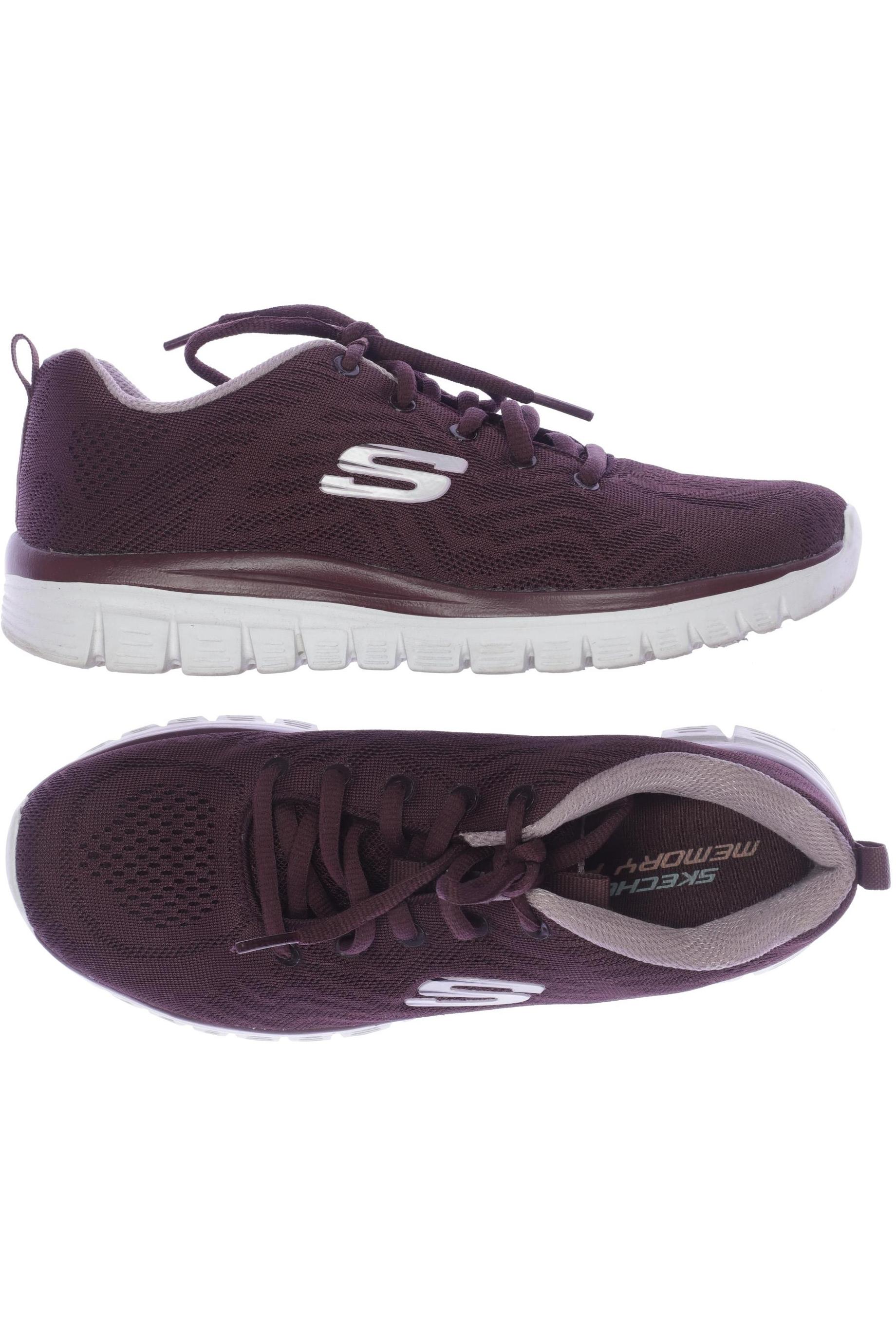 

Skechers Damen Sneakers, bordeaux, Gr. 38