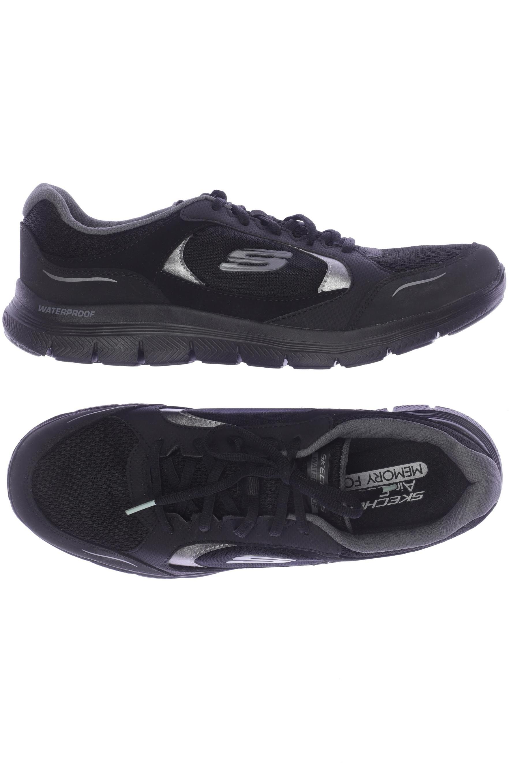 

Skechers Damen Sneakers, schwarz, Gr. 41