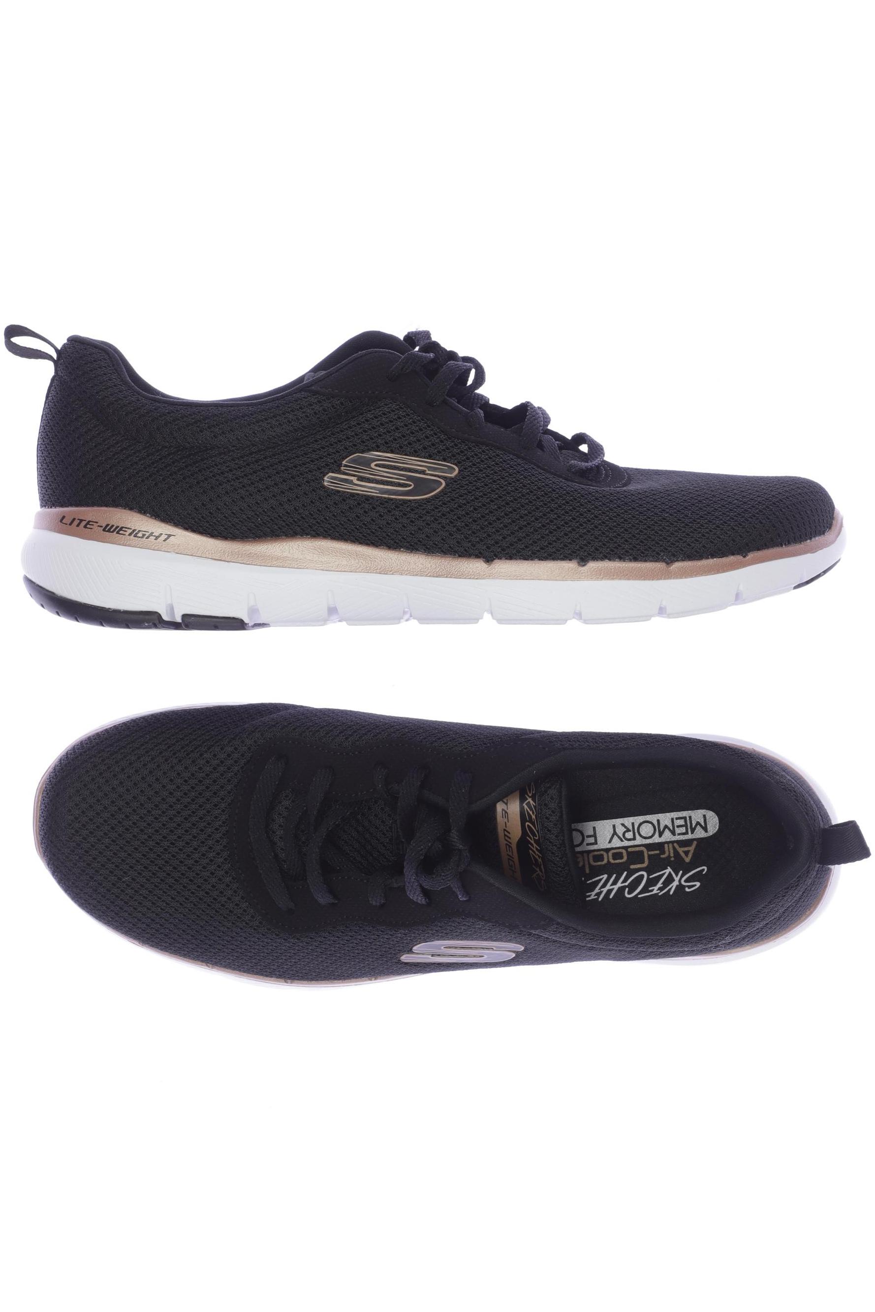 

Skechers Damen Sneakers, schwarz, Gr. 39