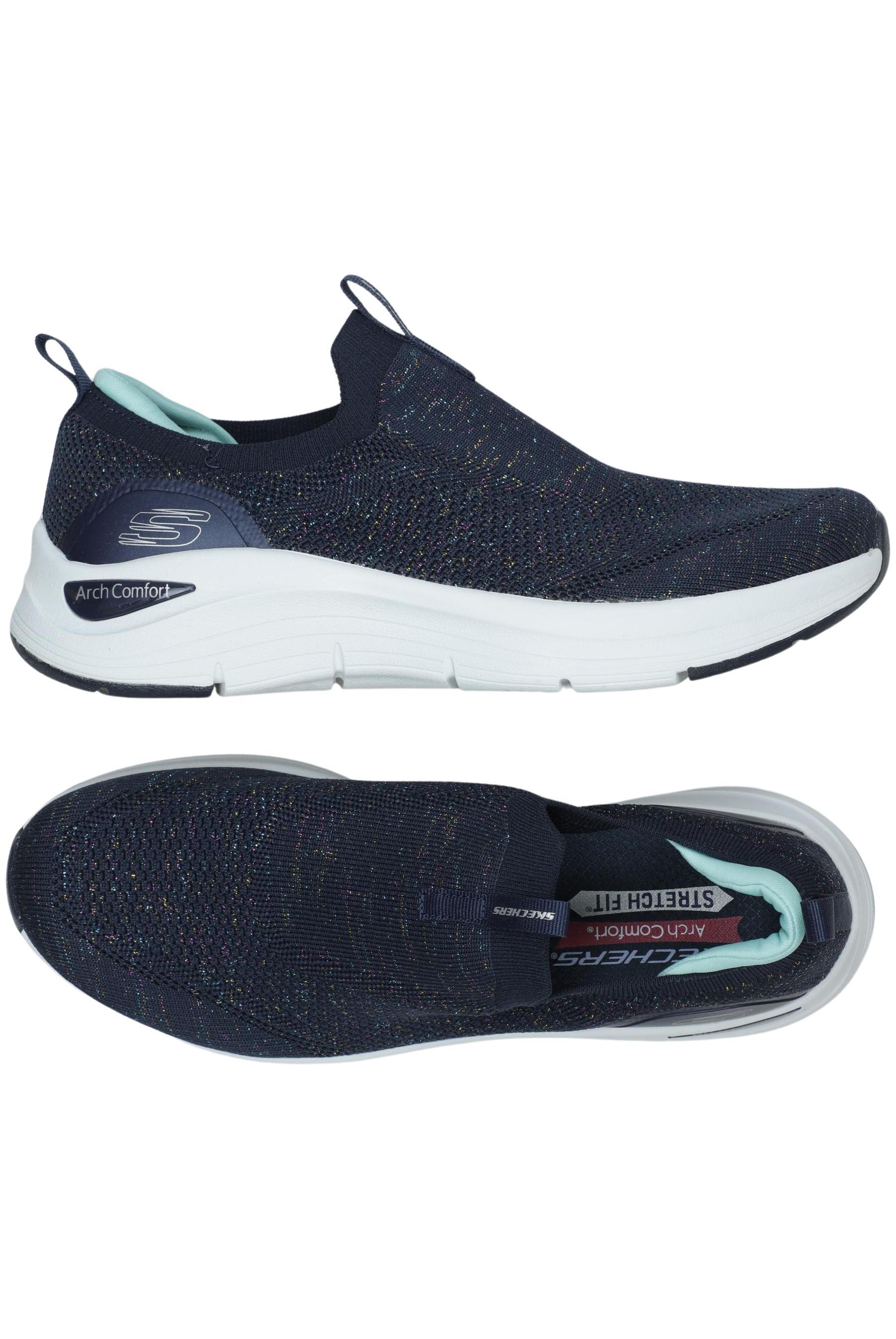 

Skechers Damen Sneakers, marineblau, Gr. 40