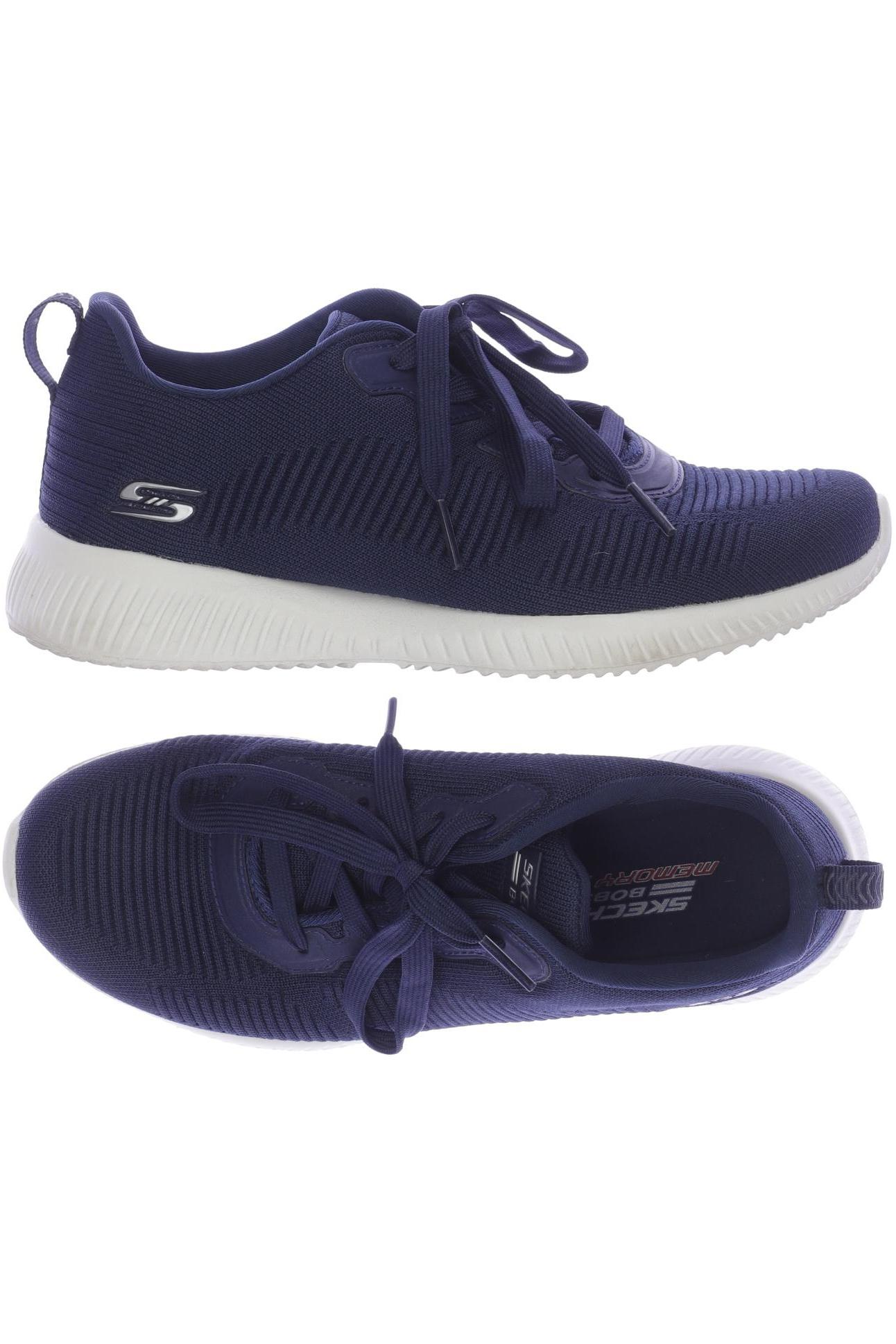 

SKECHERS Damen Sneakers, marineblau