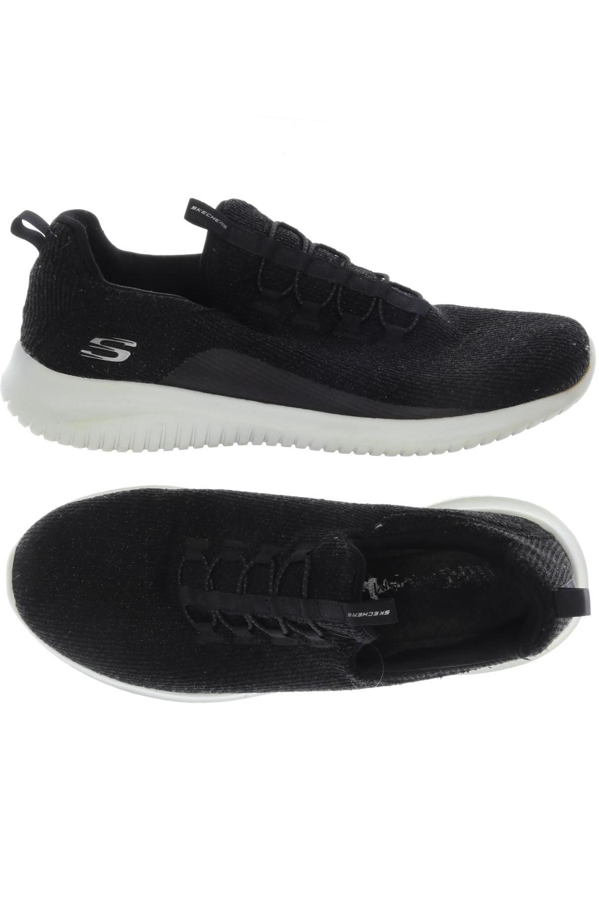 

Skechers Damen Sneakers, schwarz, Gr. 38