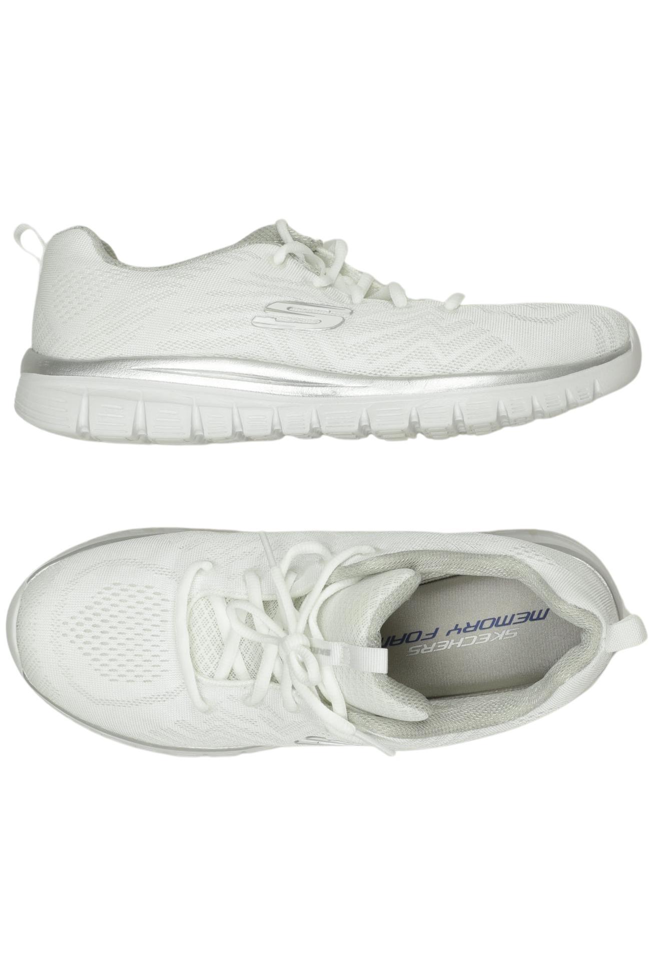 

Skechers Damen Sneakers, weiß, Gr. 40