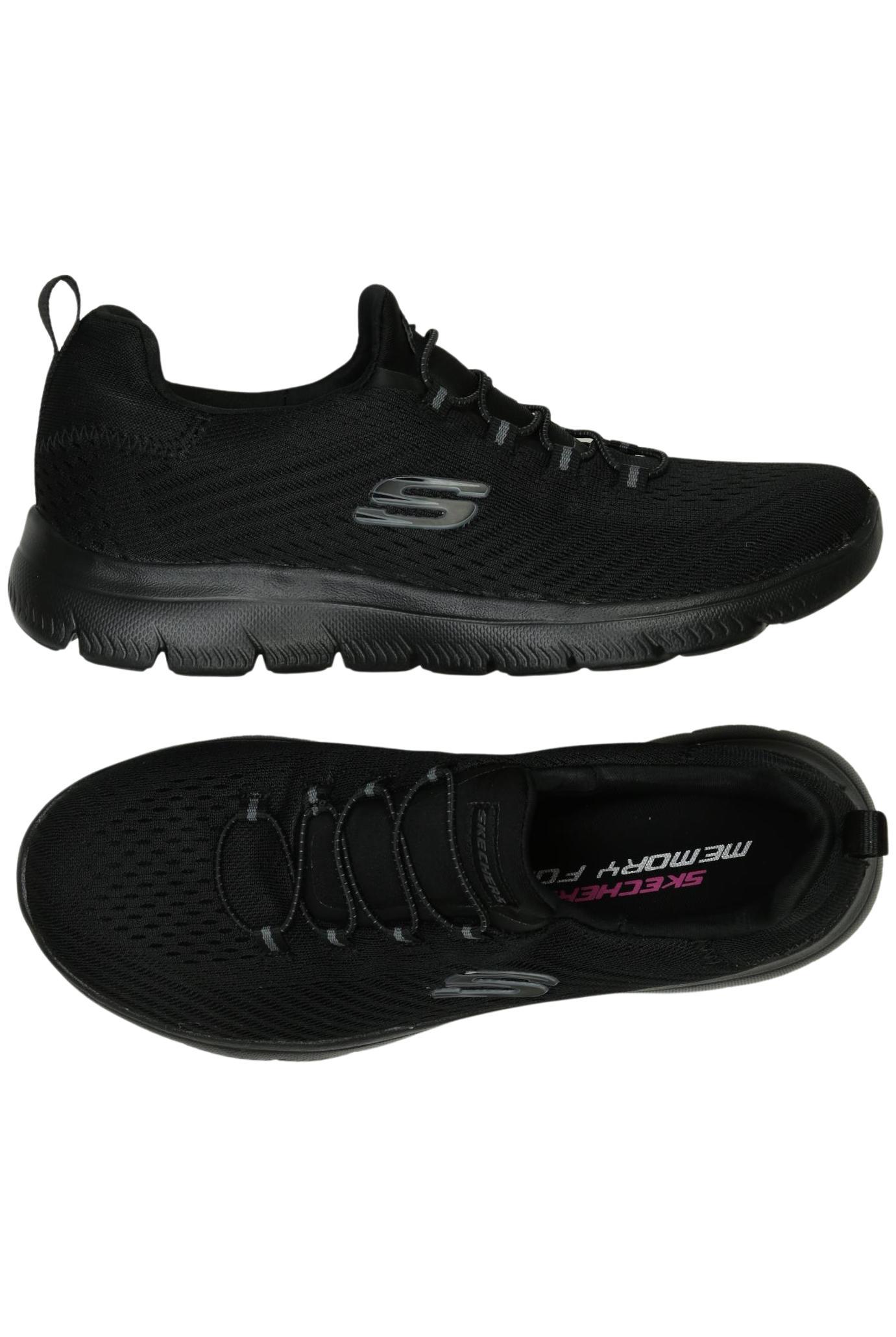 

Skechers Damen Sneakers, schwarz, Gr. 37