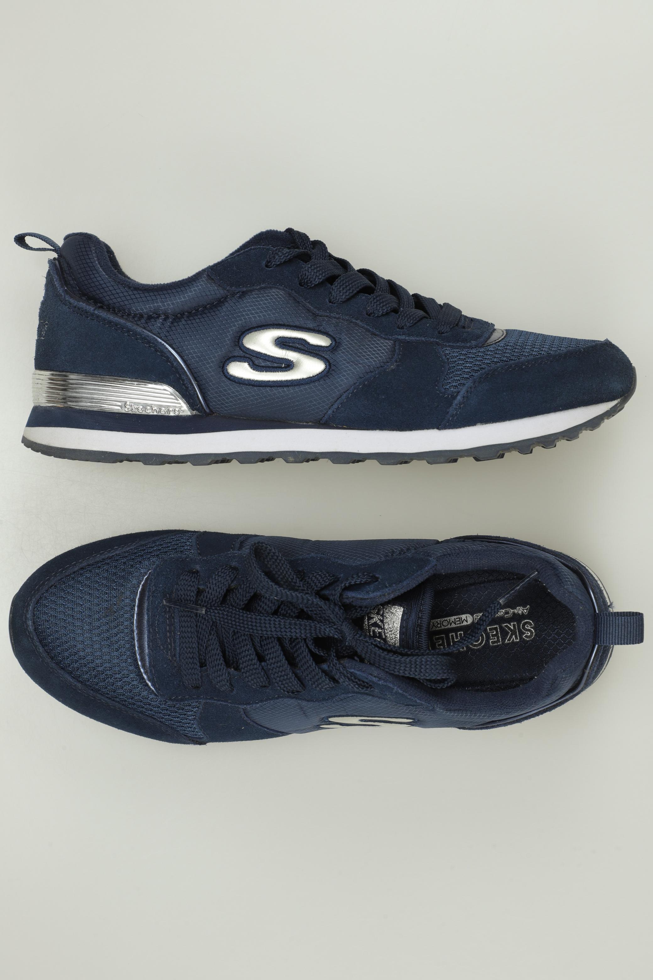 

Skechers Damen Sneakers, marineblau, Gr. 39