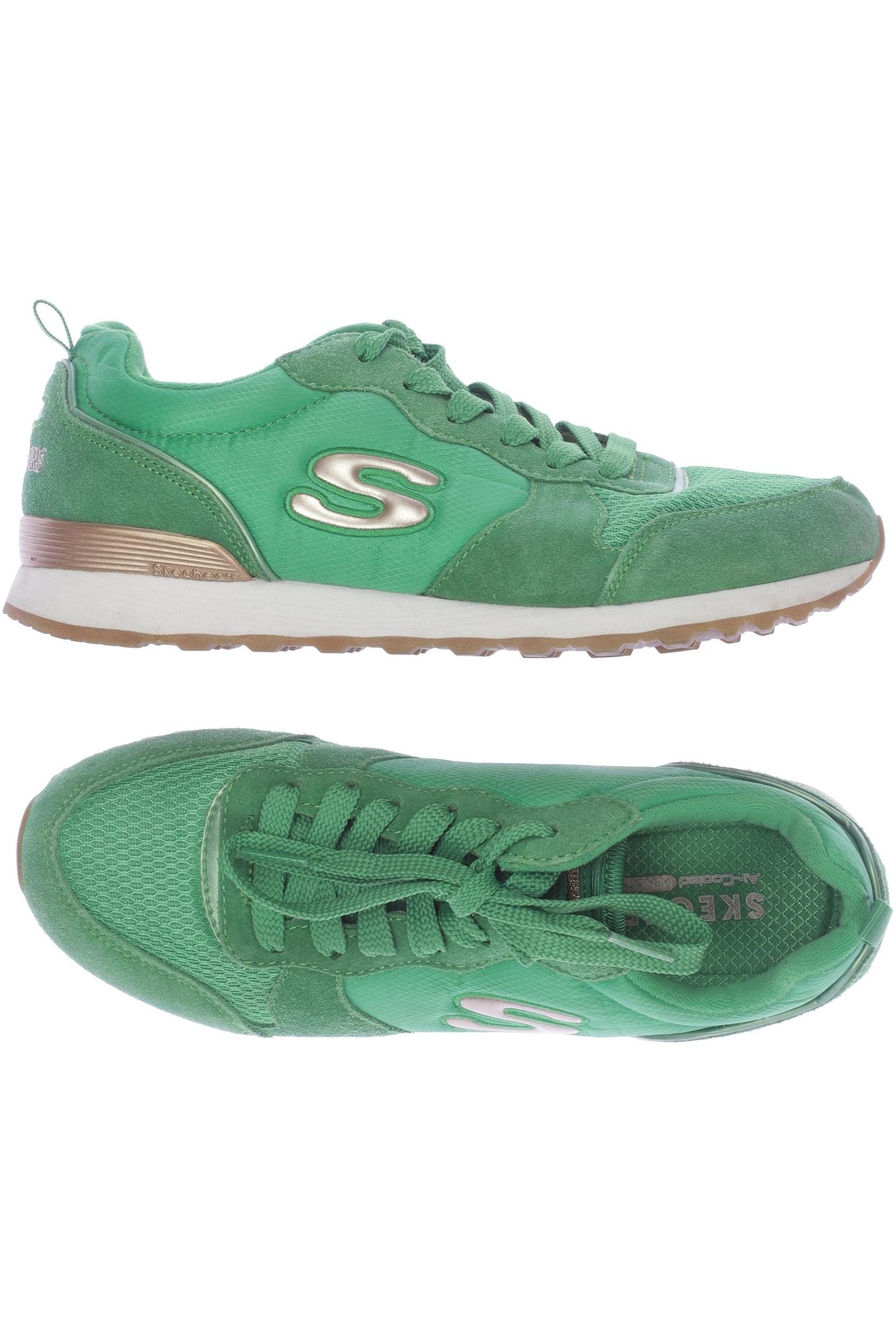 

Skechers Damen Sneakers, grün, Gr. 39