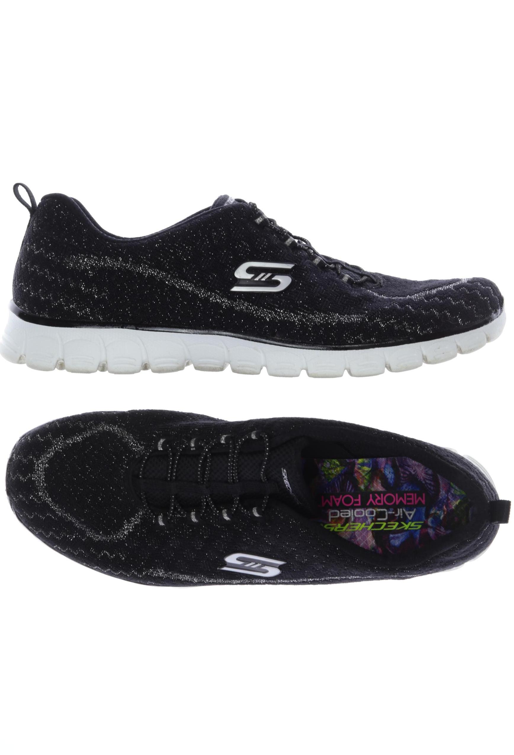 

Skechers Damen Sneakers, schwarz, Gr. 41