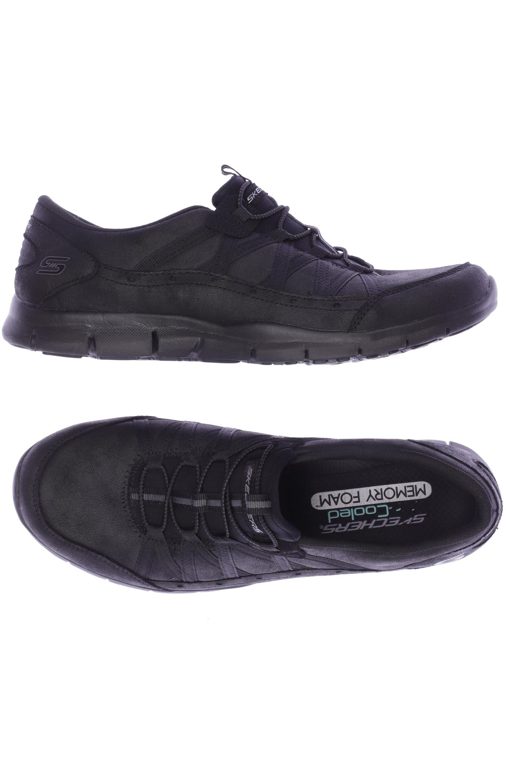 

Skechers Damen Sneakers, schwarz, Gr. 39