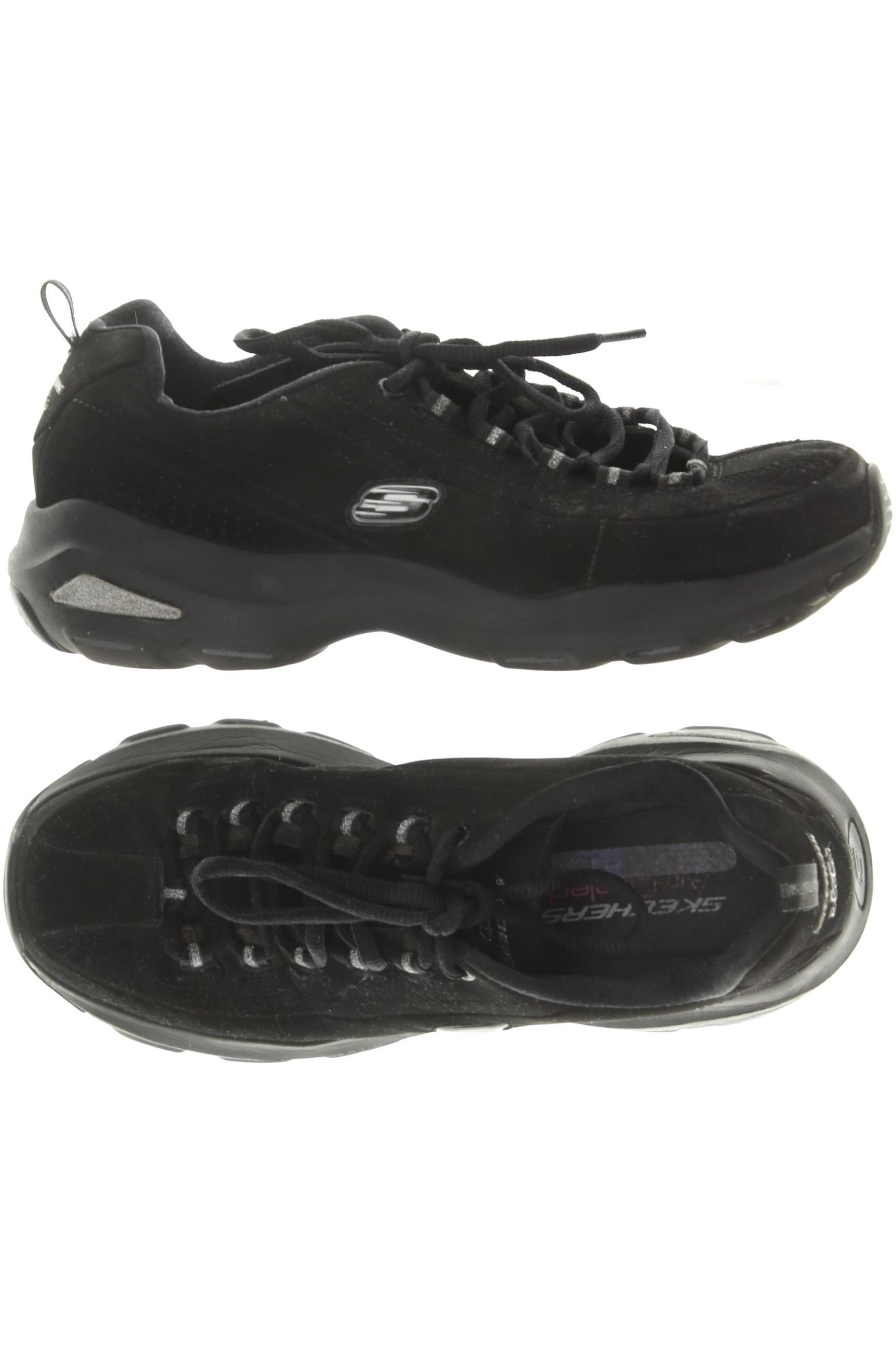 

Skechers Damen Sneakers, schwarz, Gr. 38