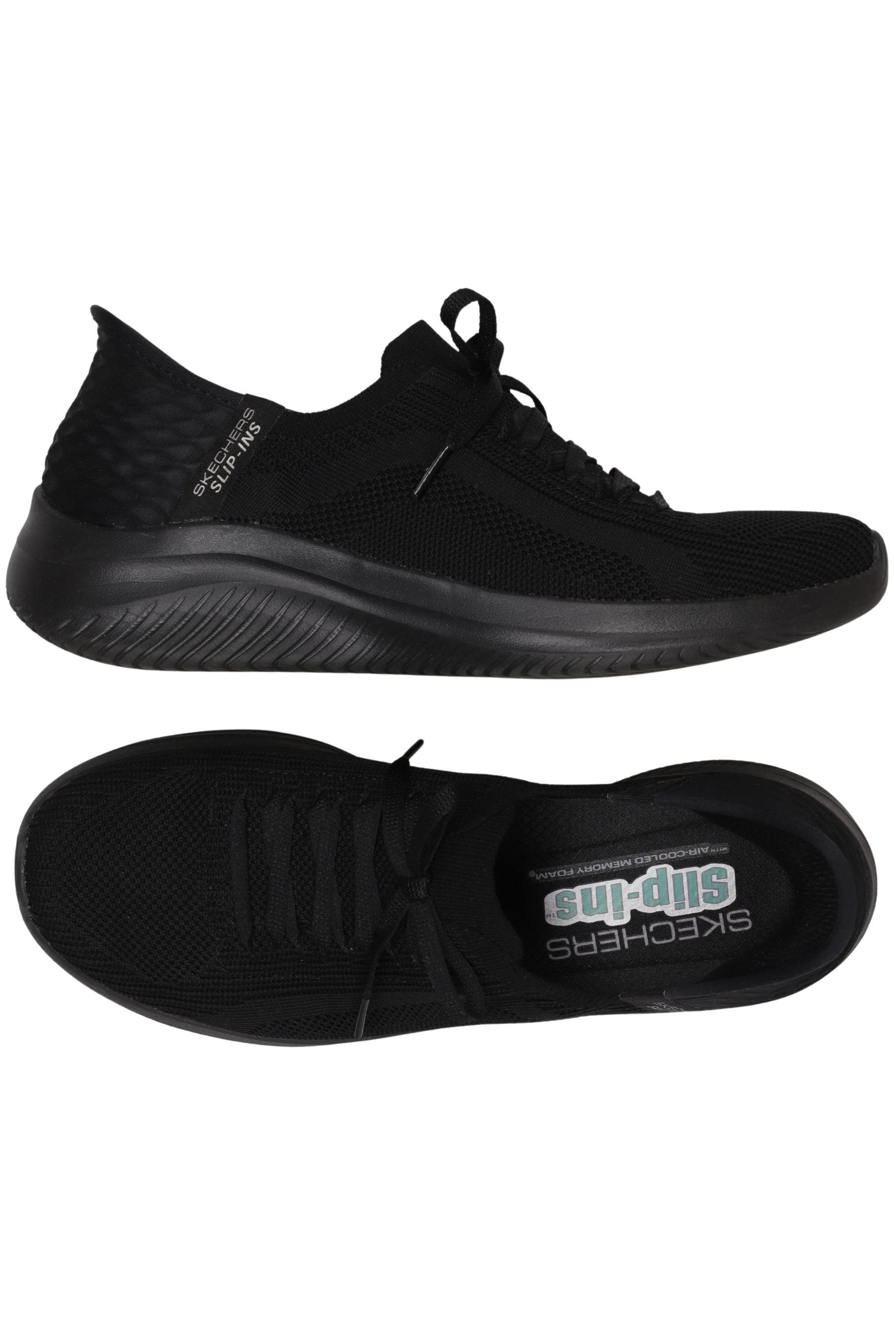 

Skechers Damen Sneakers, schwarz, Gr. 39