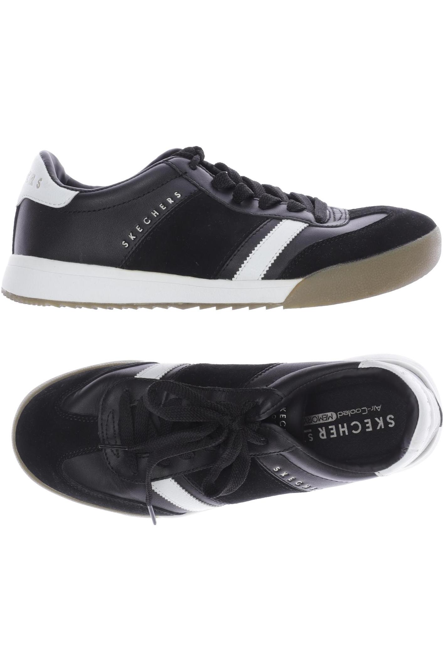 

Skechers Damen Sneakers, schwarz, Gr. 40