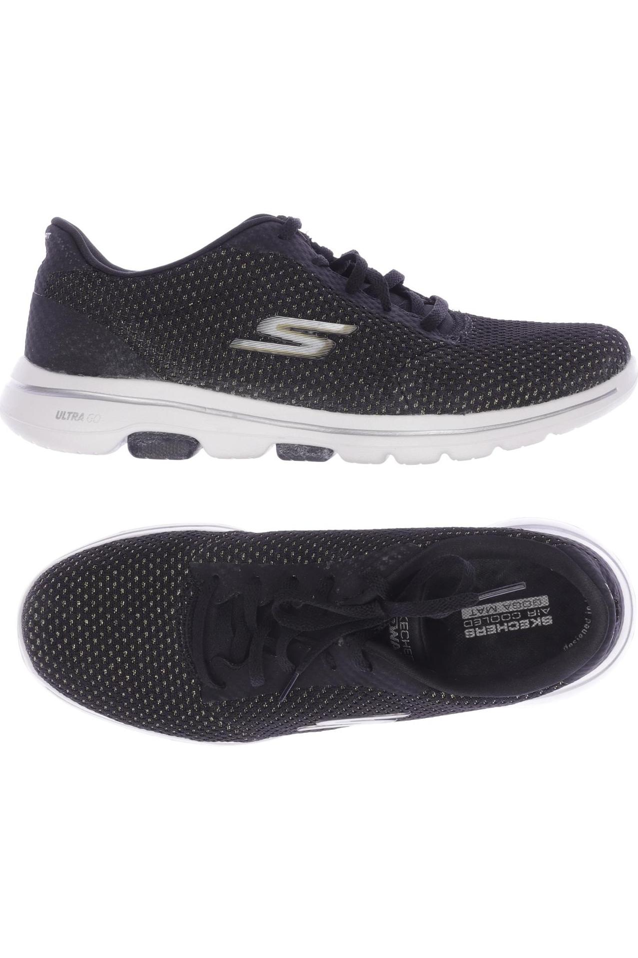 

SKECHERS Damen Sneakers, schwarz