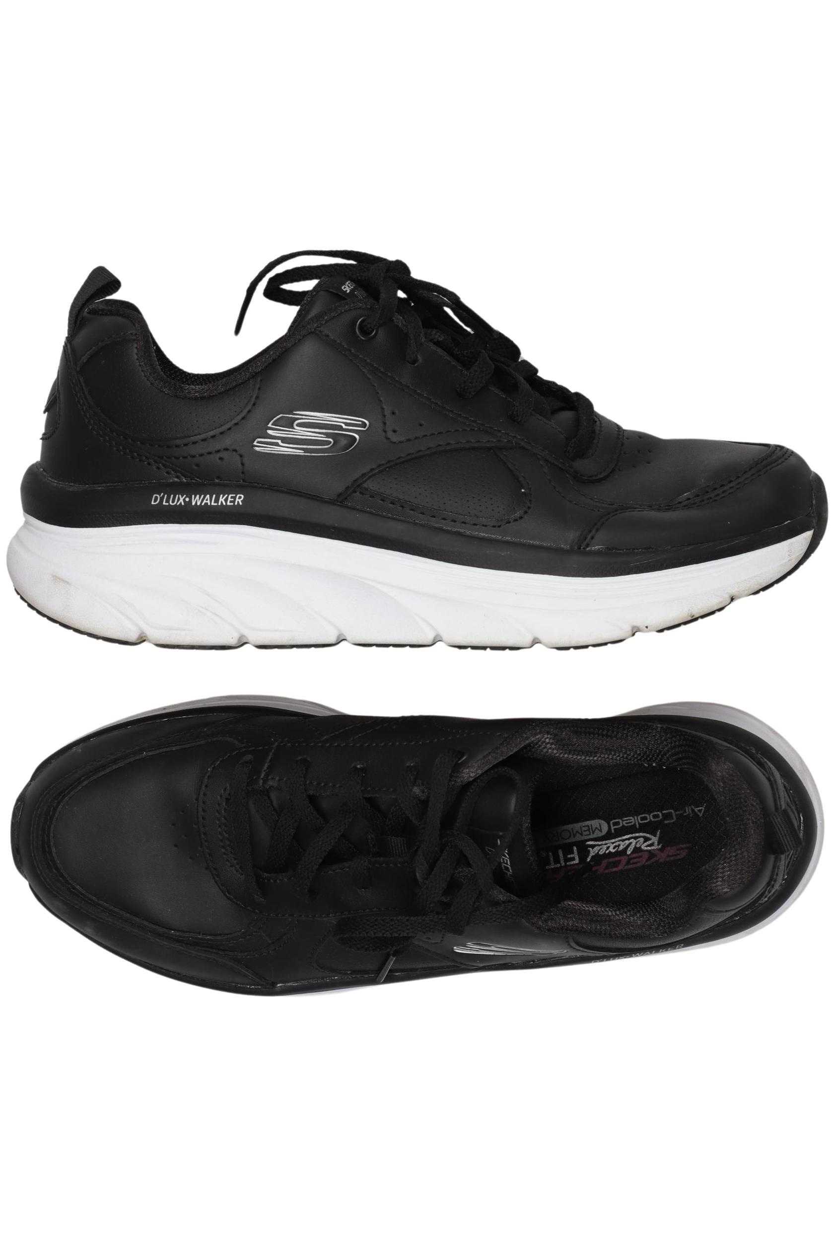 

Skechers Damen Sneakers, schwarz, Gr. 38