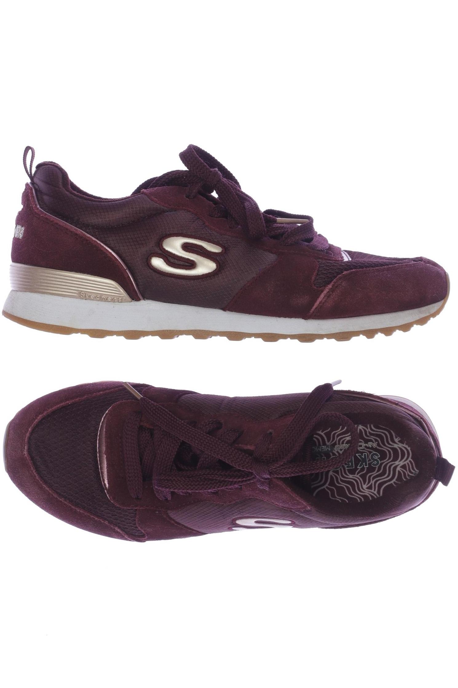

Skechers Damen Sneakers, bordeaux, Gr. 38