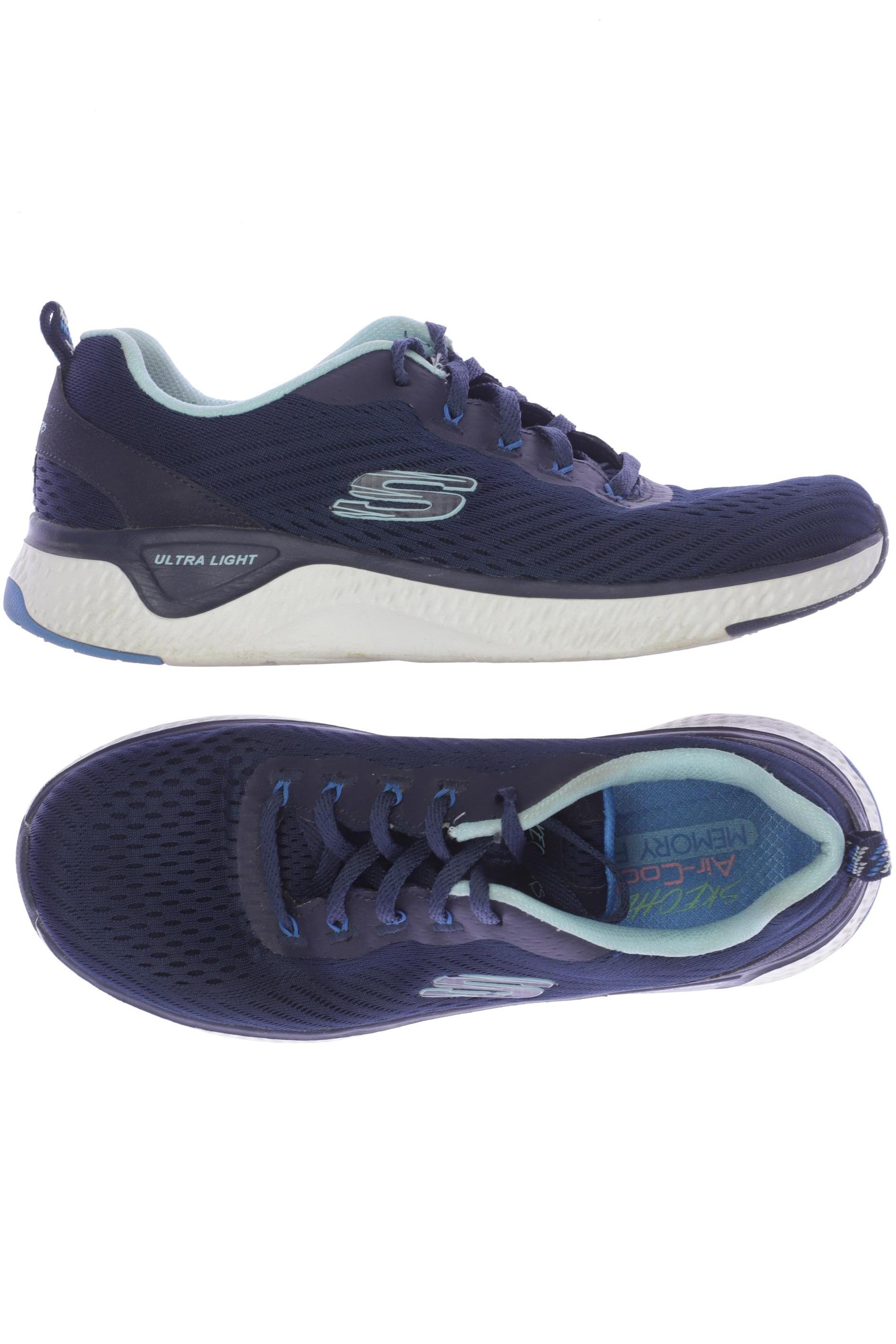 

Skechers Damen Sneakers, marineblau, Gr. 38