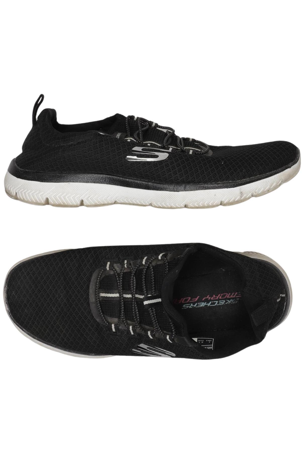 

Skechers Damen Sneakers, schwarz, Gr. 38