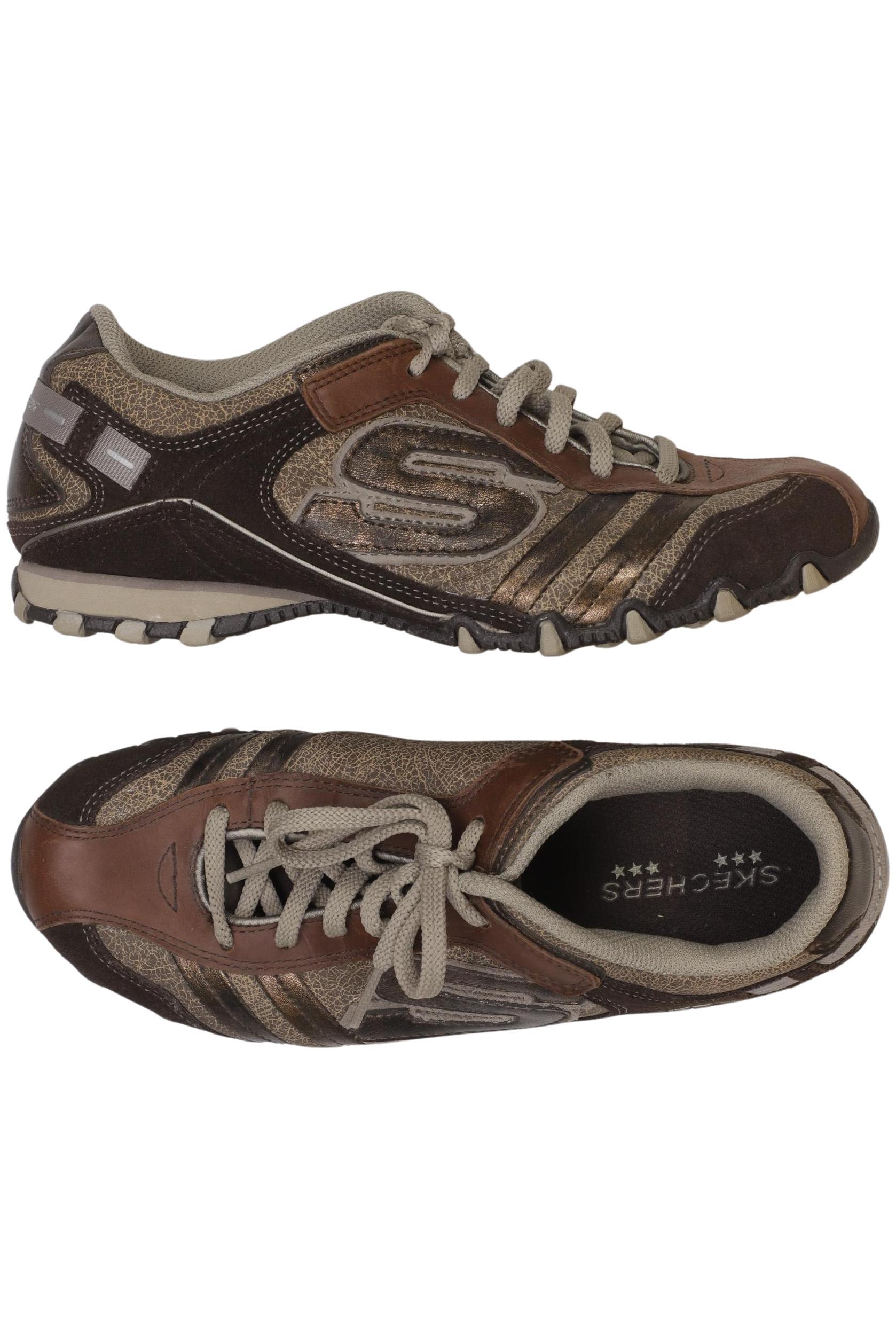 

Skechers Damen Sneakers, braun, Gr. 37