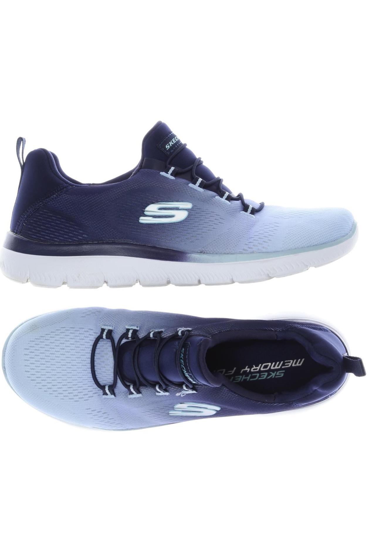 

Skechers Damen Sneakers, blau, Gr. 37