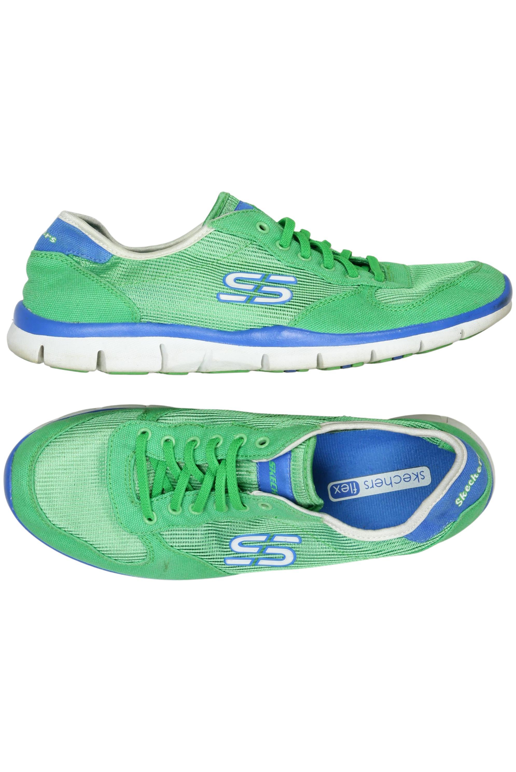 

Skechers Damen Sneakers, grün, Gr. 38.5