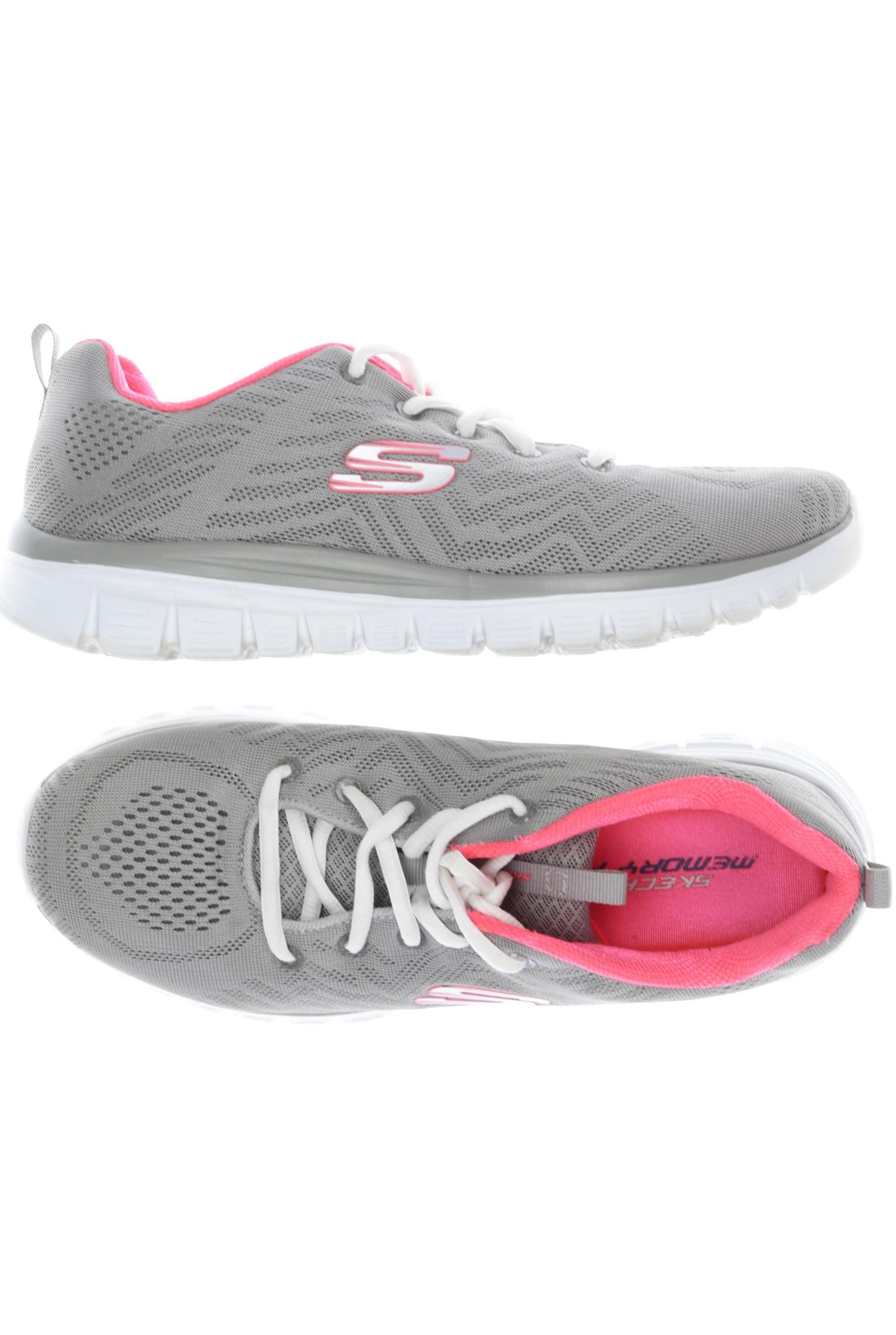 

Skechers Damen Sneakers, grau, Gr. 40