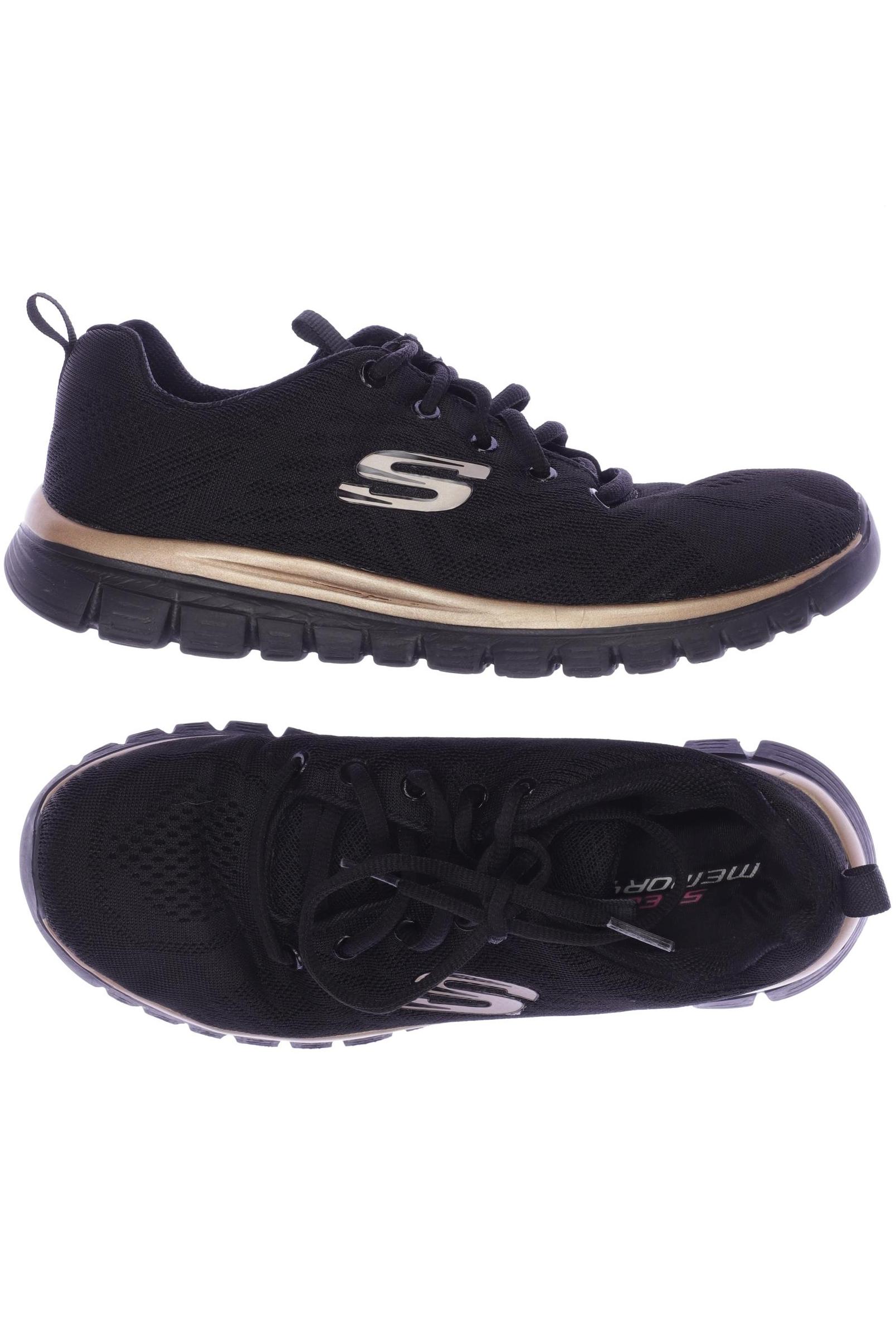 

Skechers Damen Sneakers, schwarz, Gr. 38
