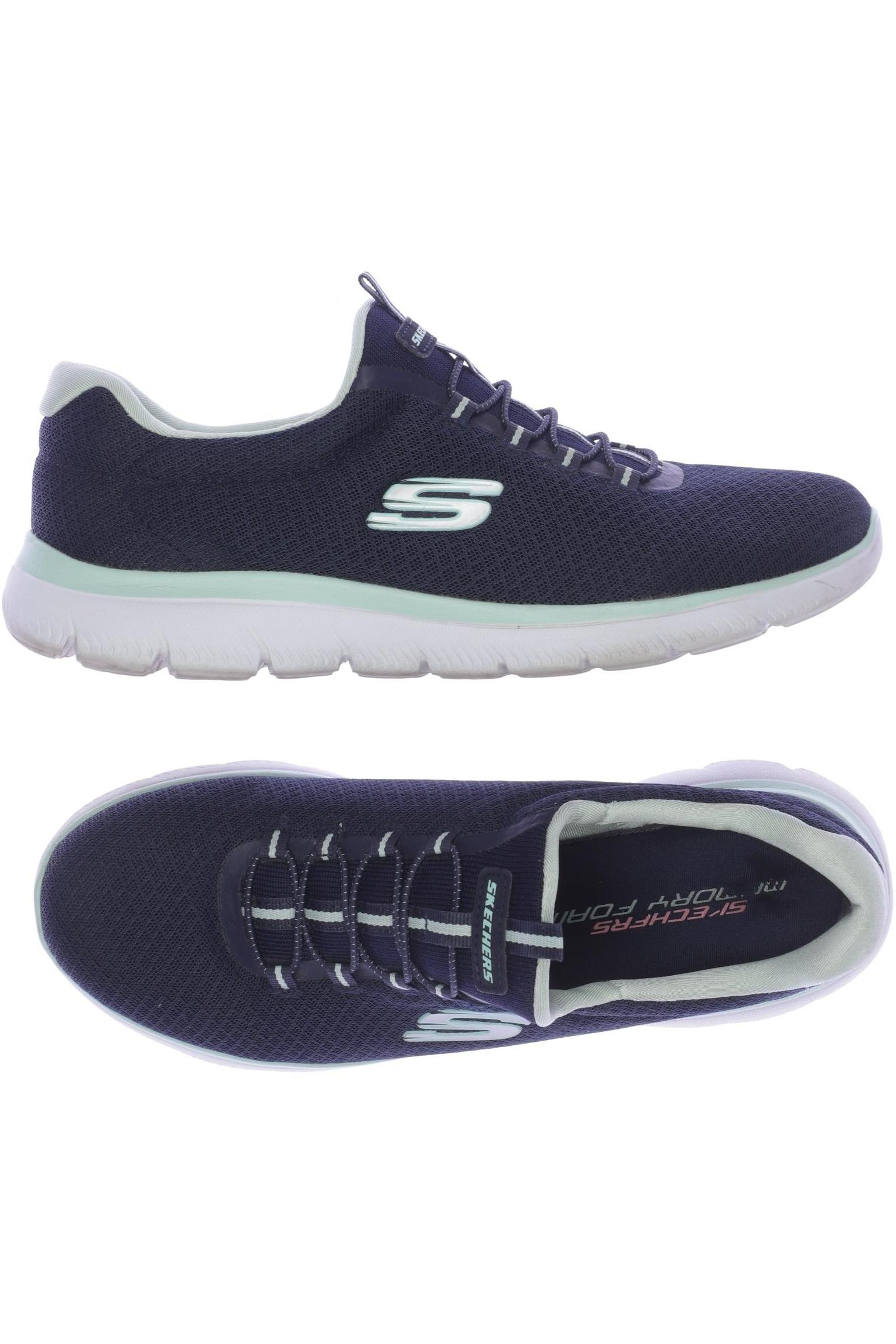 

Skechers Damen Sneakers, marineblau, Gr. 39