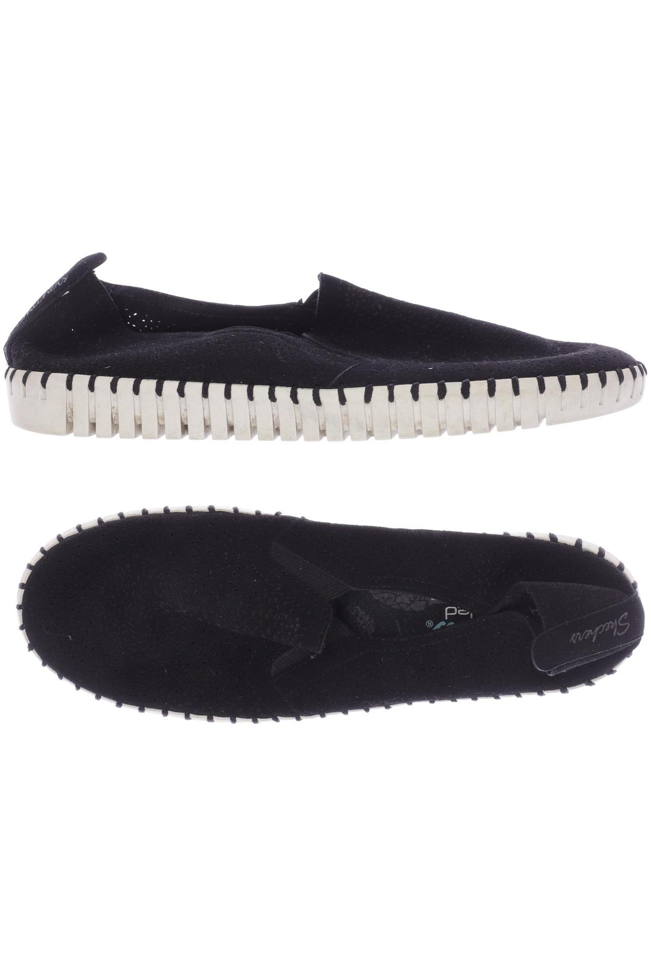 

SKECHERS Damen Sneakers, schwarz