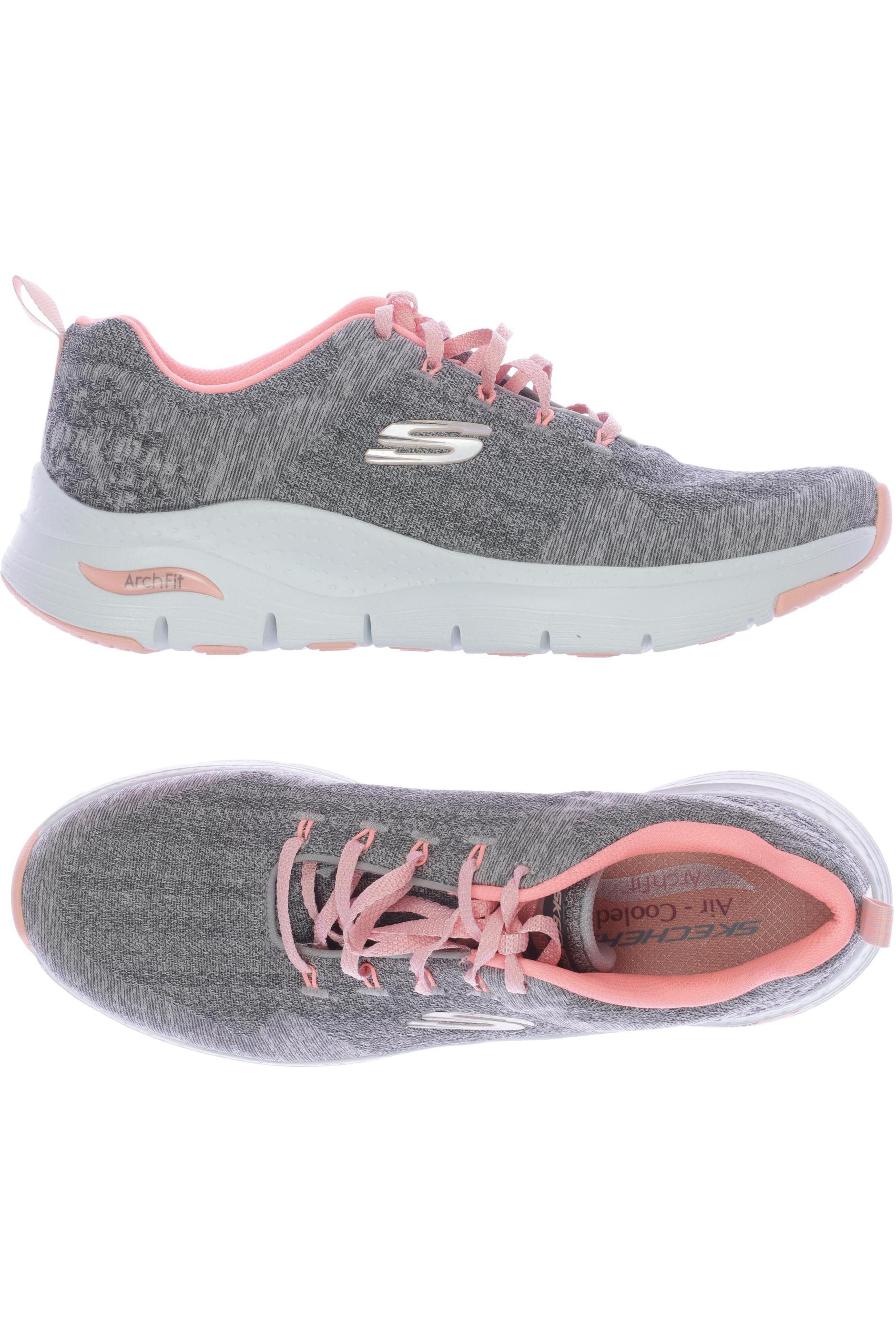 

SKECHERS Damen Sneakers, grau