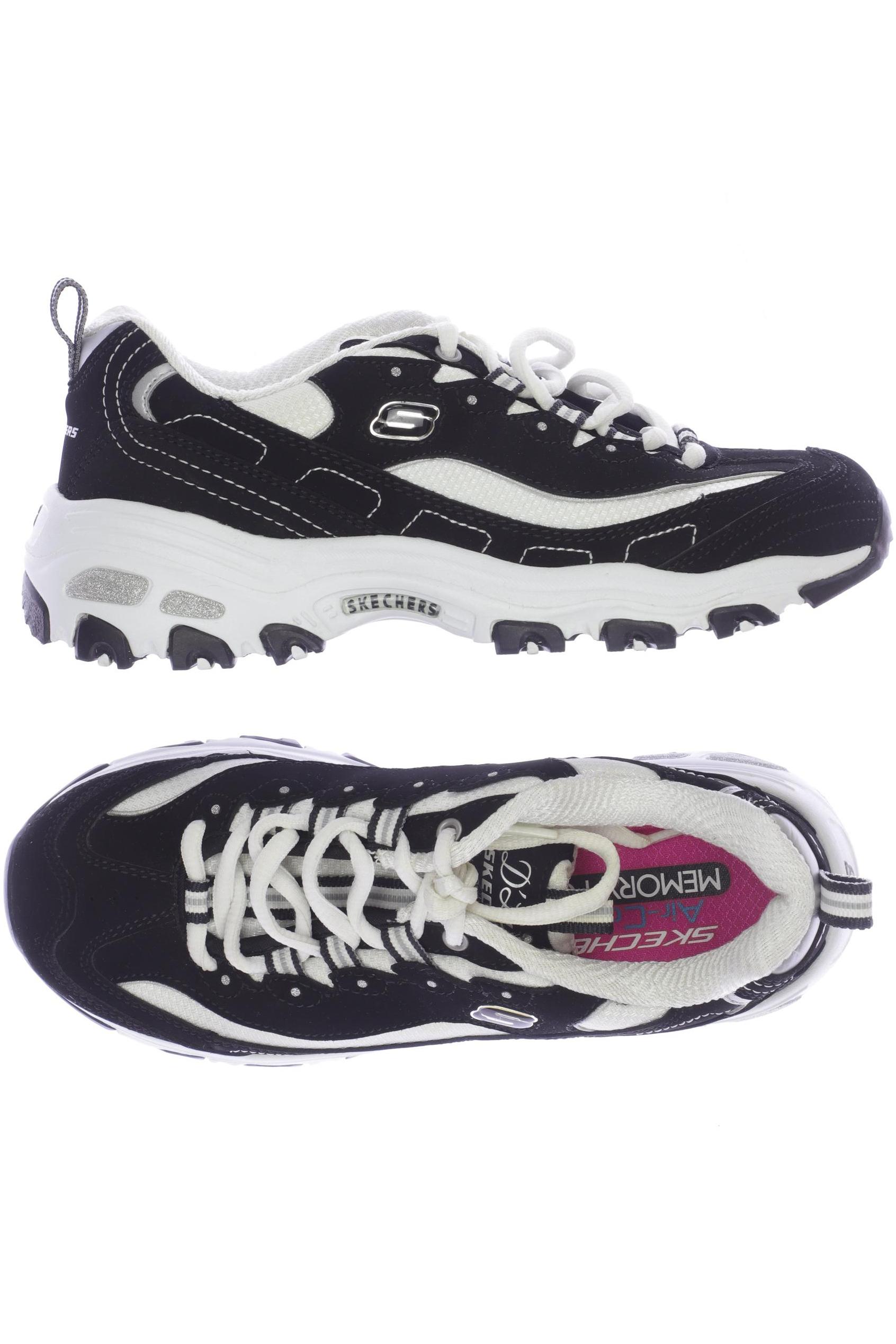 

Skechers Damen Sneakers, schwarz, Gr. 35