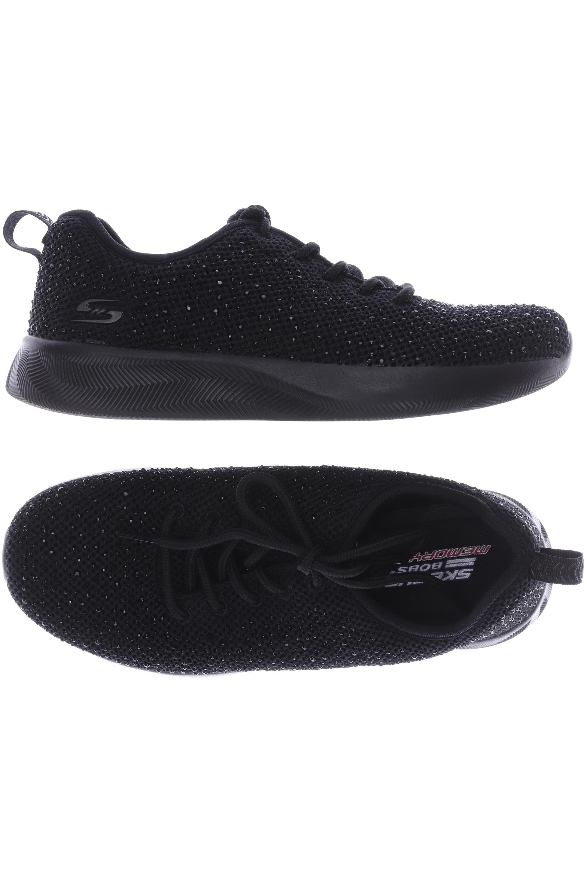 

SKECHERS Damen Sneakers, schwarz