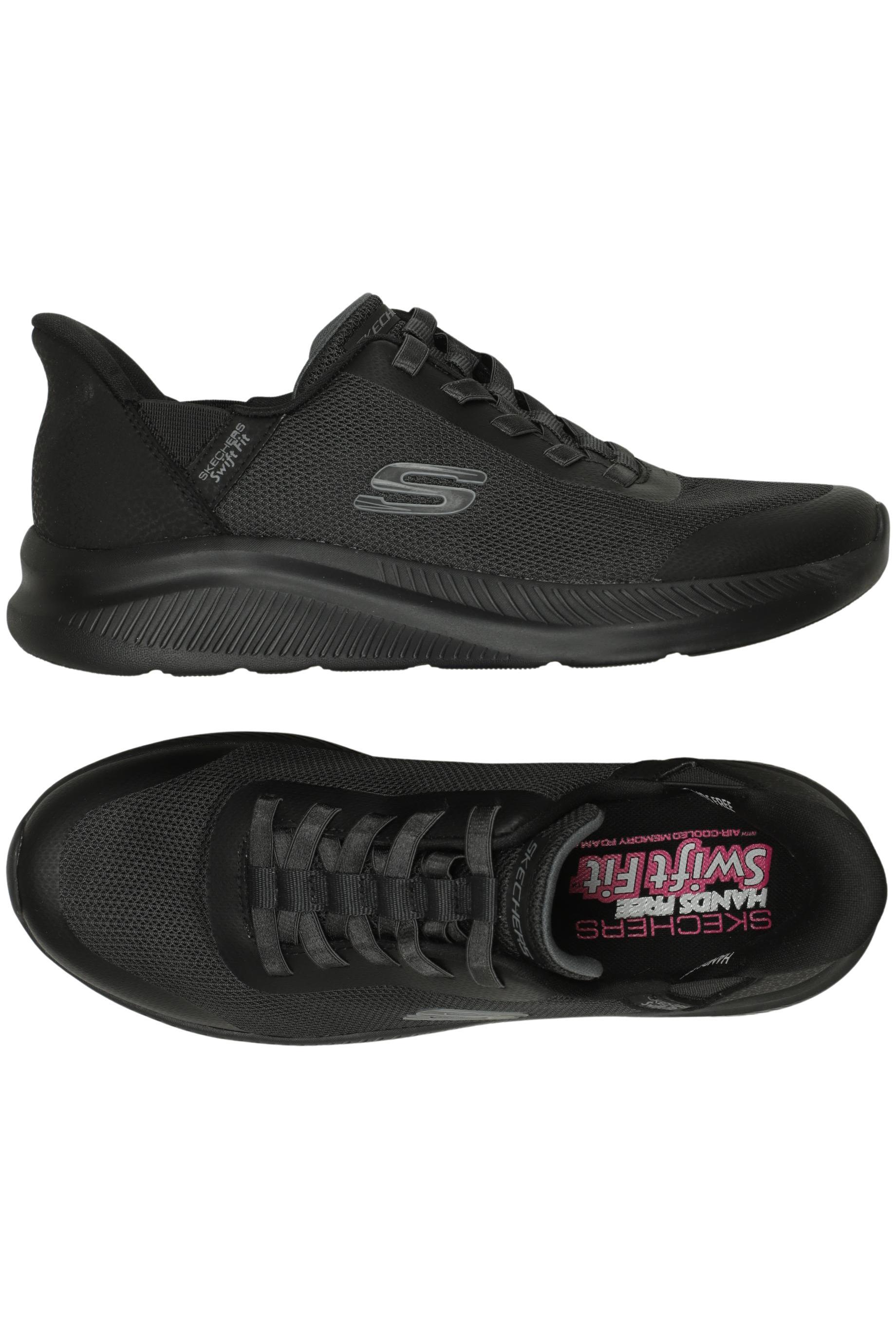 

Skechers Damen Sneakers, schwarz, Gr. 37