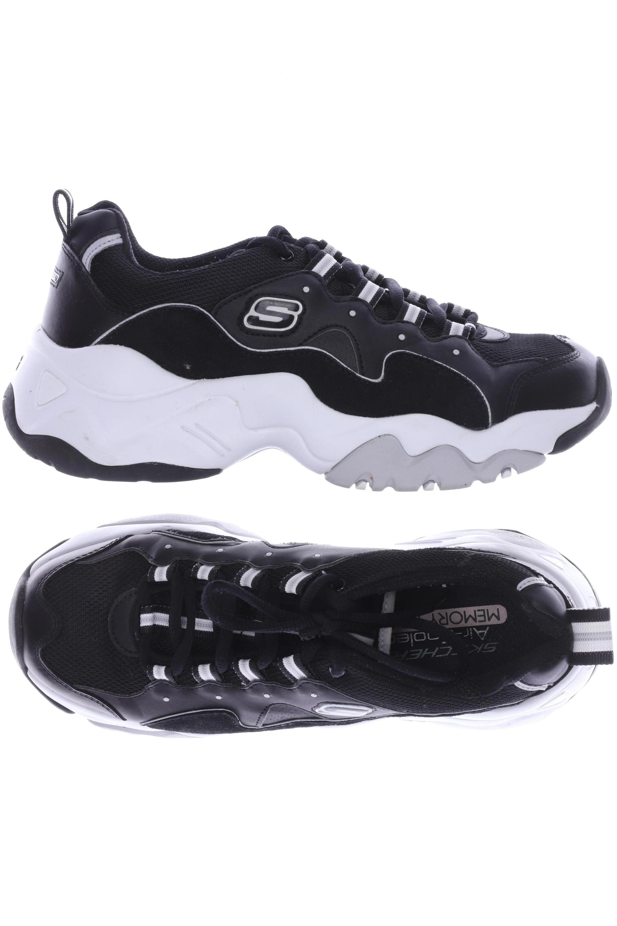 

SKECHERS Damen Sneakers, schwarz